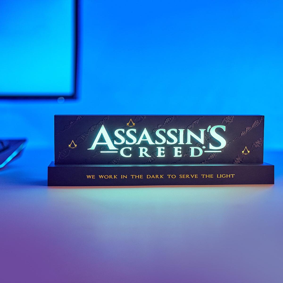 ASSASSIN’S CREED – We work in the dark to serve the light – Lamp