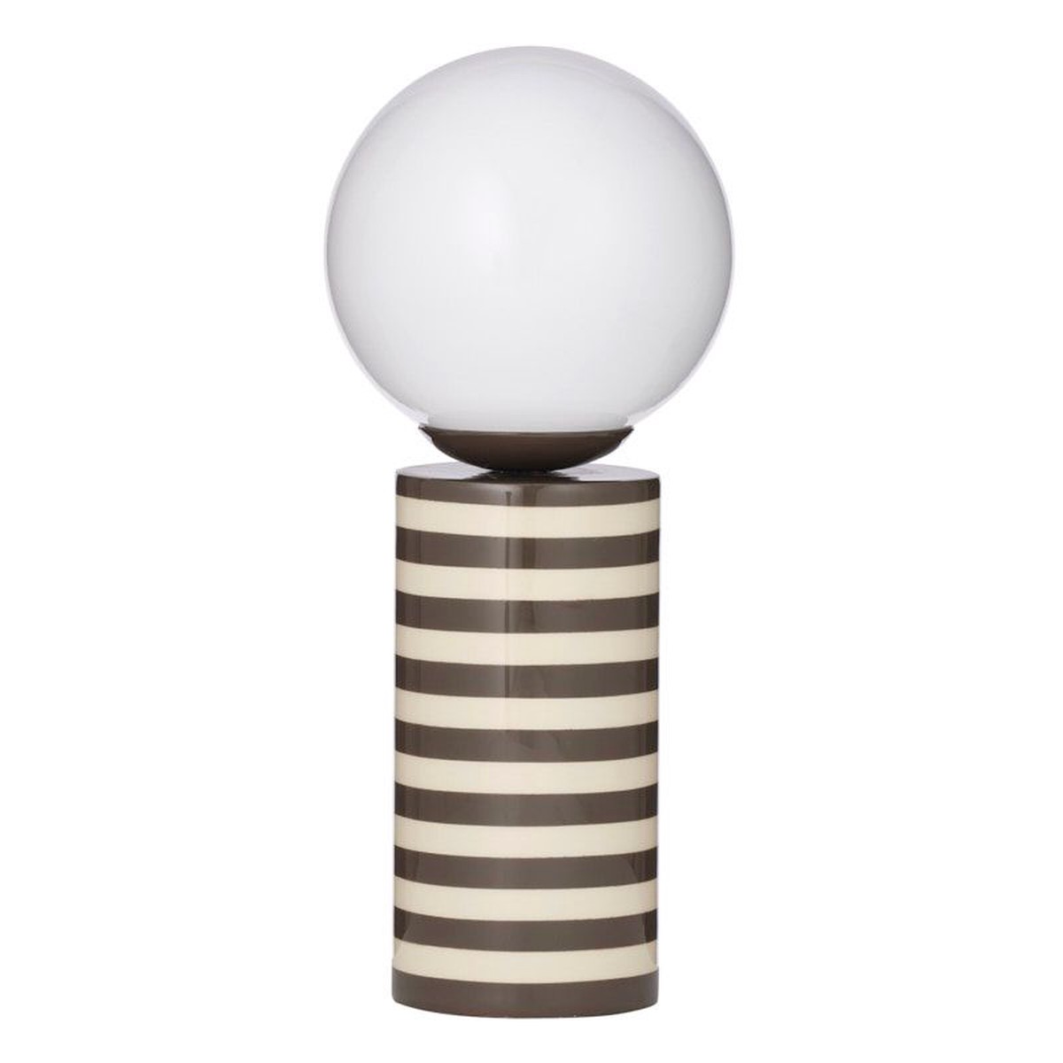 Coast To Coast Kentucky Metal Lamp Ivory/Cocoa