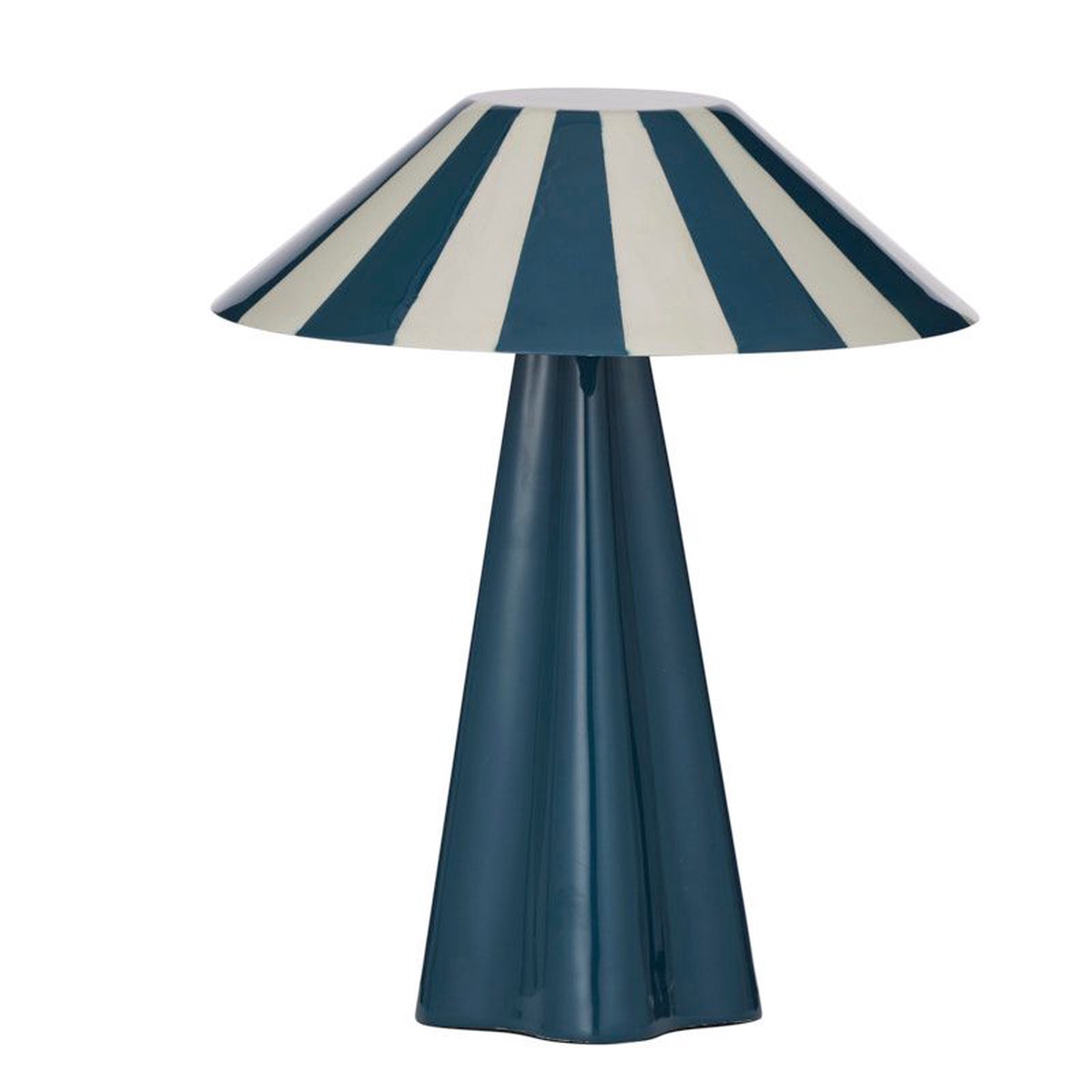 Coast To Coast Missouri Metal Lamp Teal/Grey