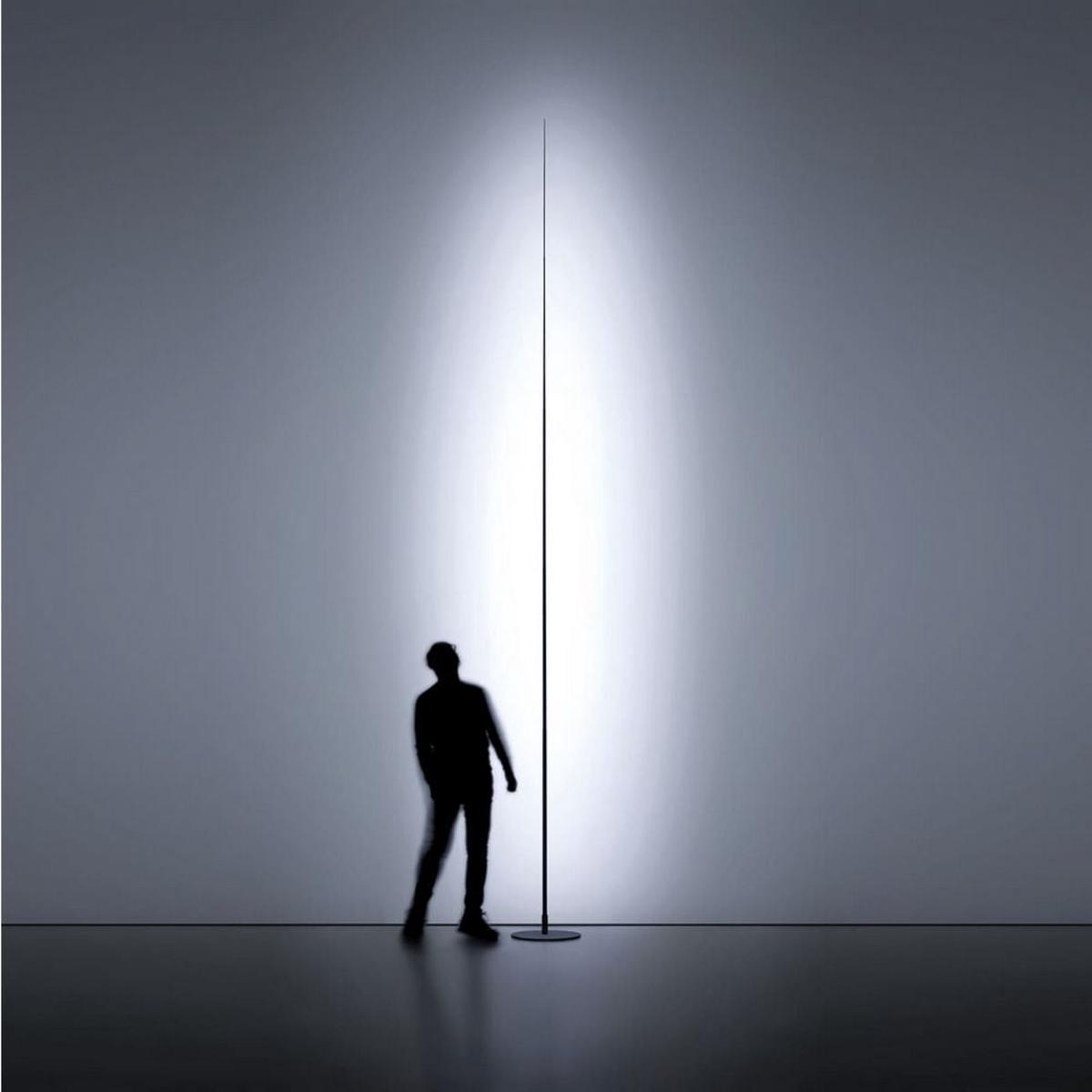 Davide Groppi Origine 490 floor lamp h. 490 cm.