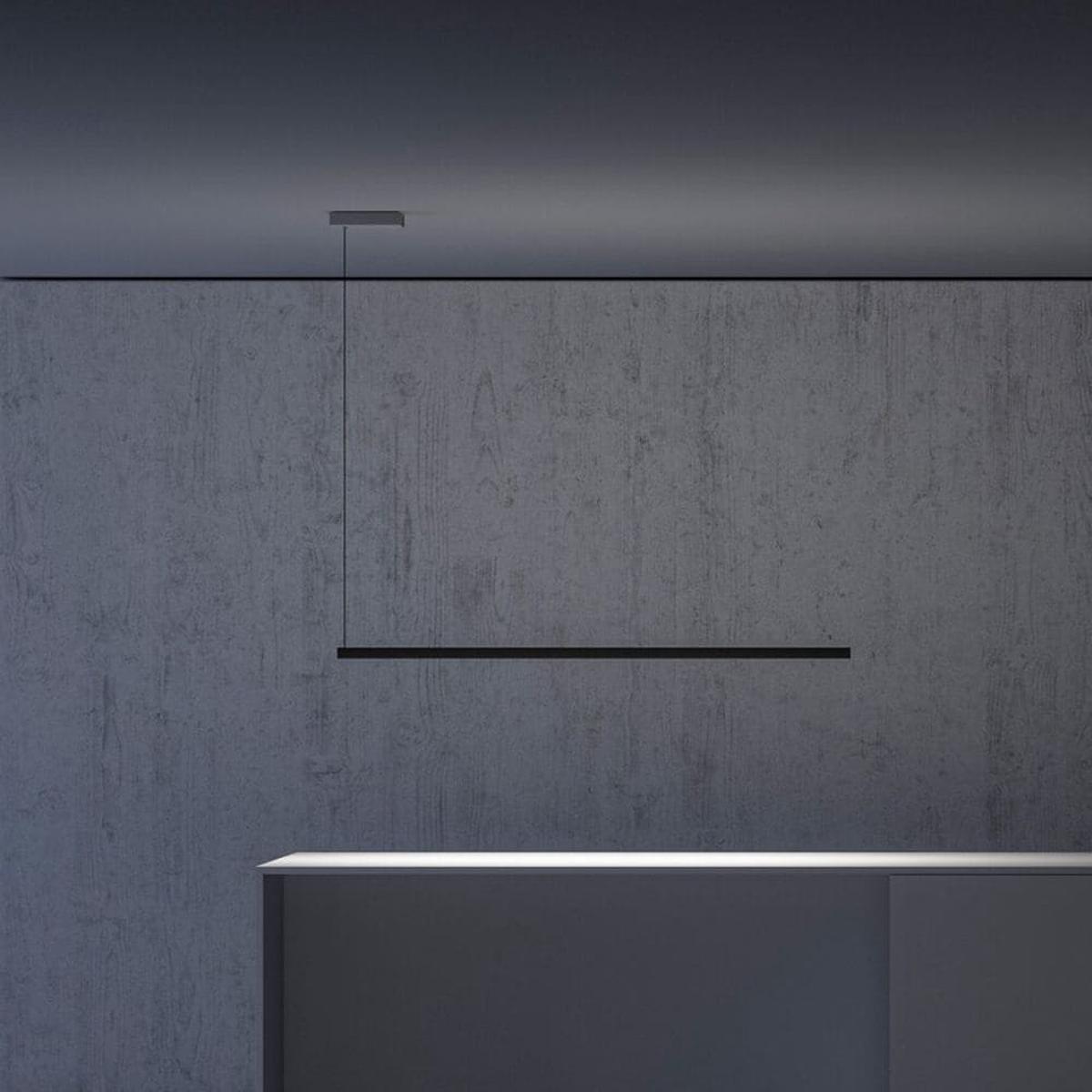 Davide Groppi Sottile 1 LED suspension lamp