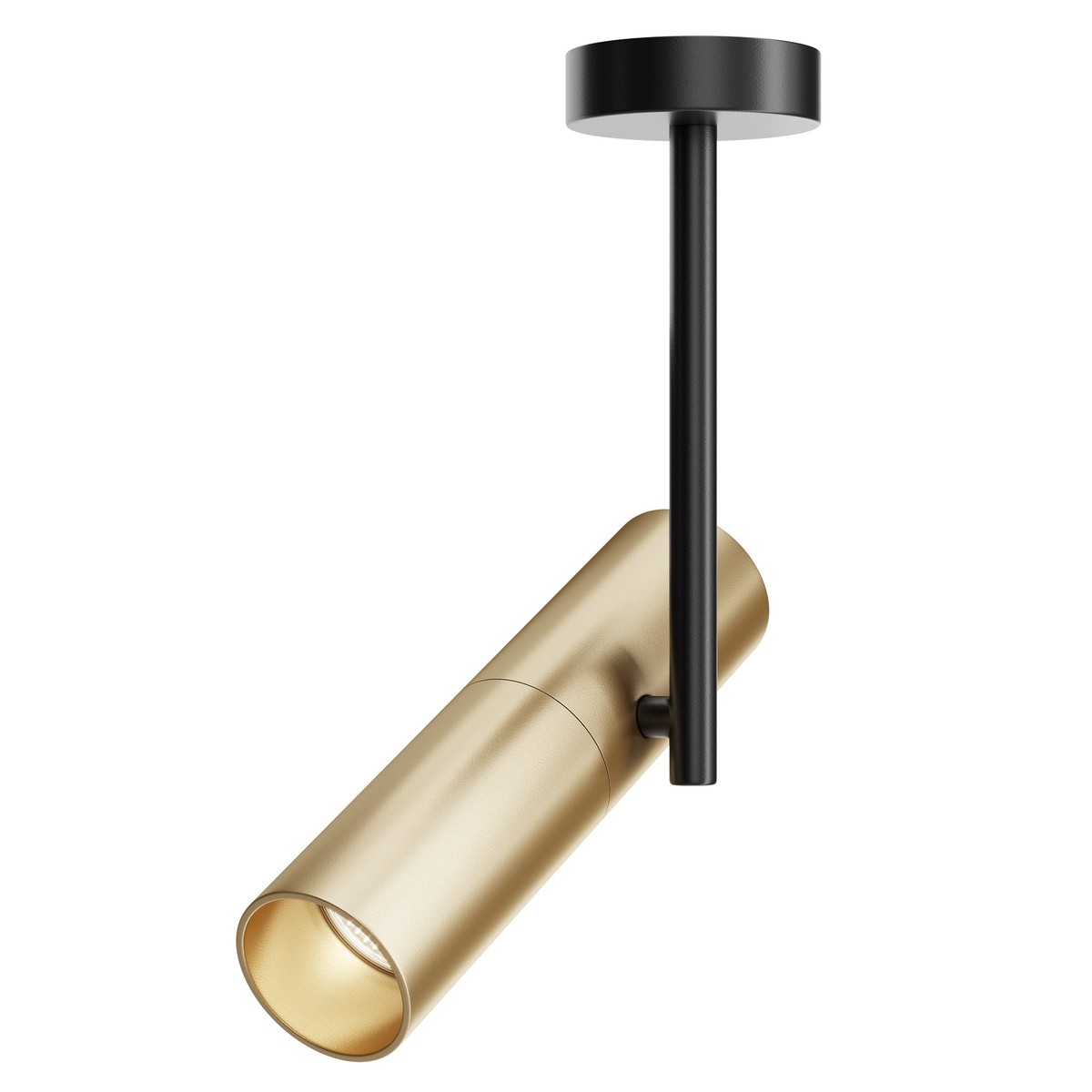 Elti Single Spotlight IP20 – Gold Finish