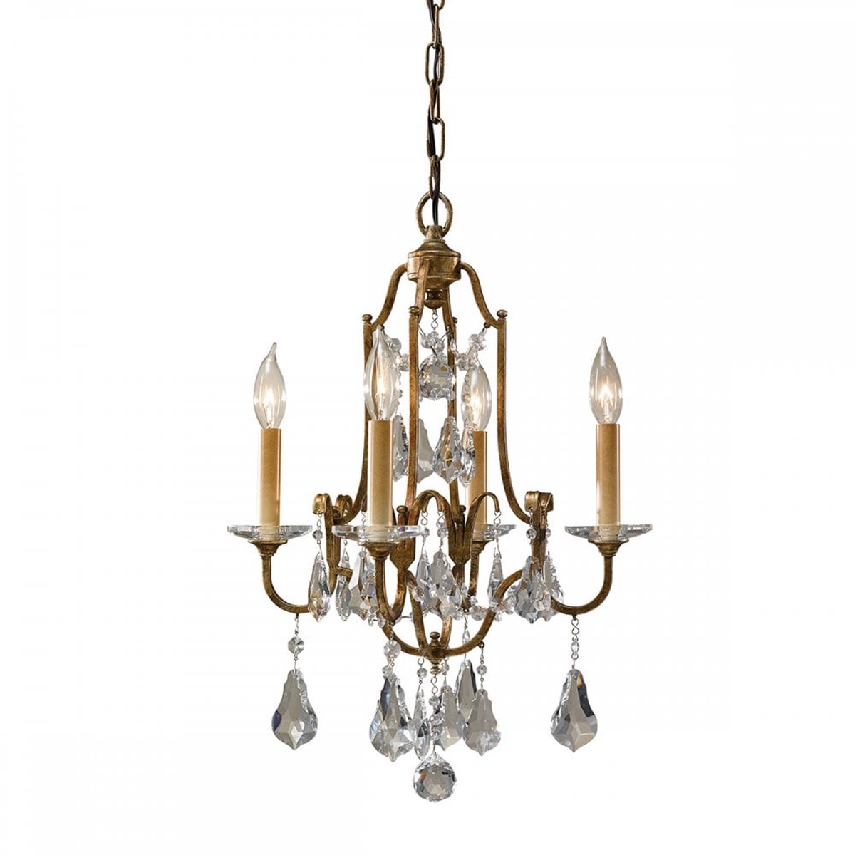 FE/VALENTINA4 Valentina 4 Light Chandelier