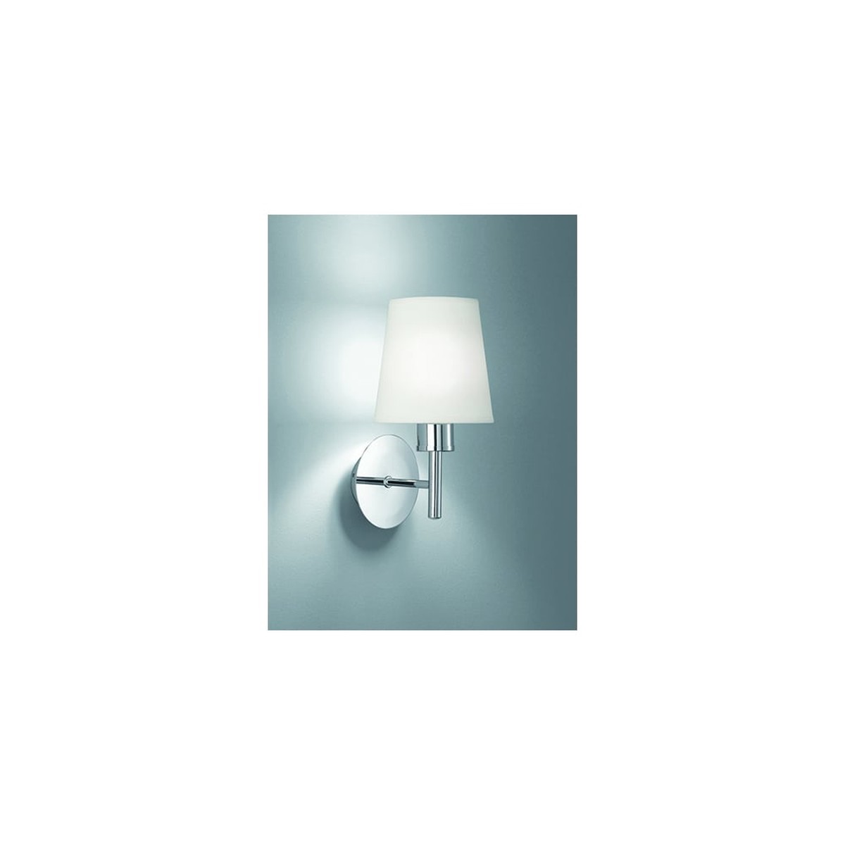 FL2126/1/1123 Turin 1 Light Wall Bracket Chrome