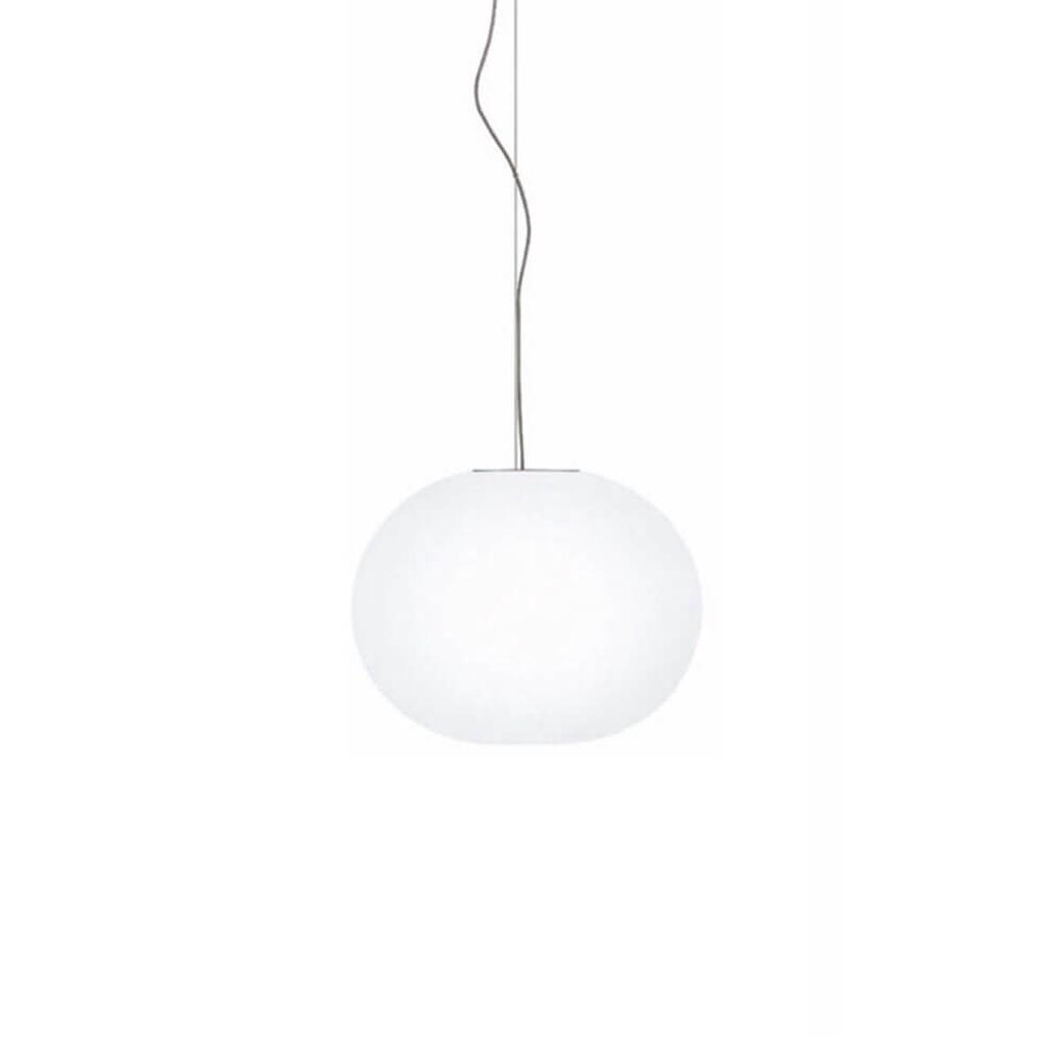 Flos Glo-Ball S1 pendant lamp opal white