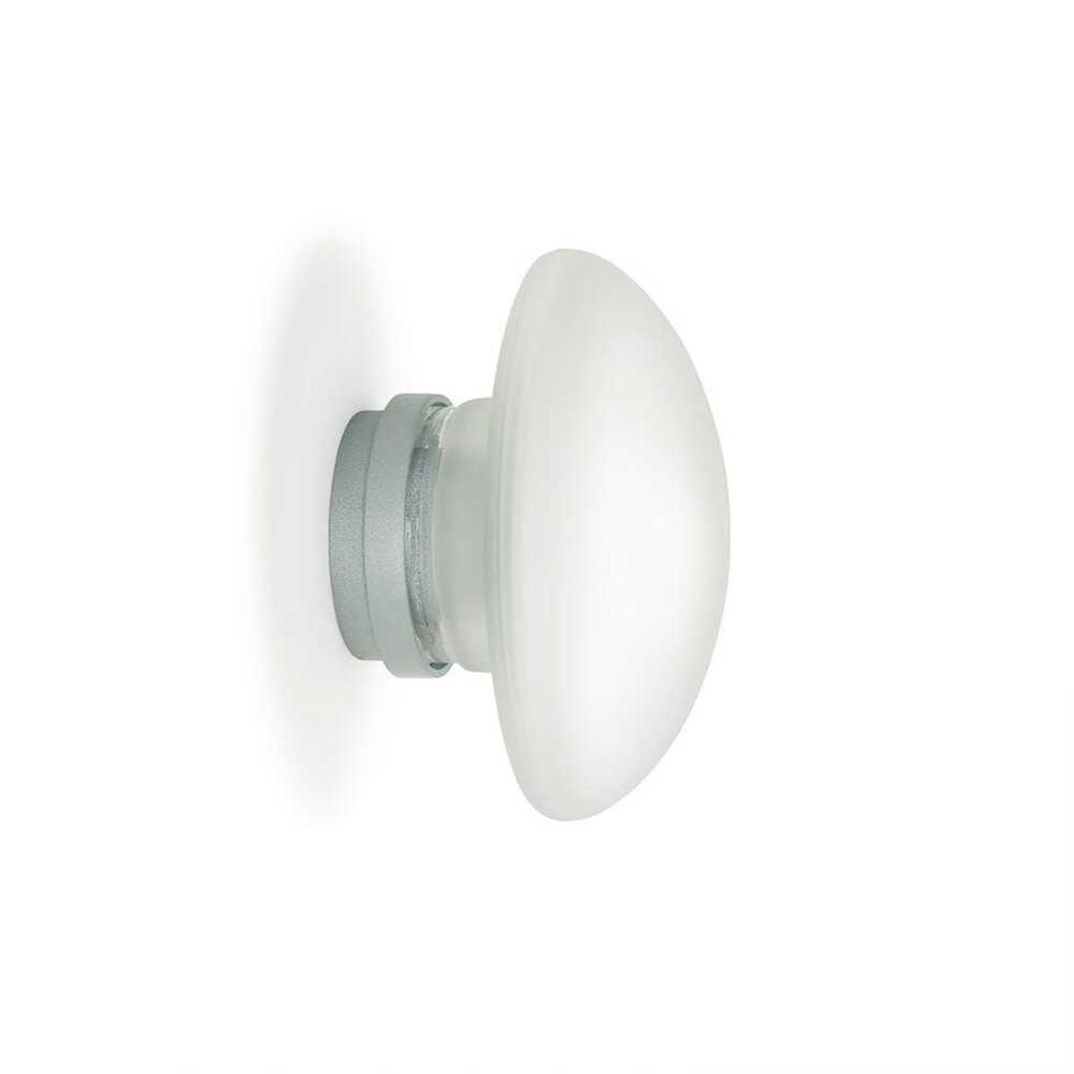FontanaArte Sillaba large white LED wall lamp by Piero Castiglioni
