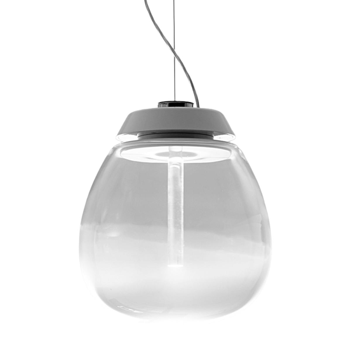 Hanging Lamp EMPATHY Blown Glass