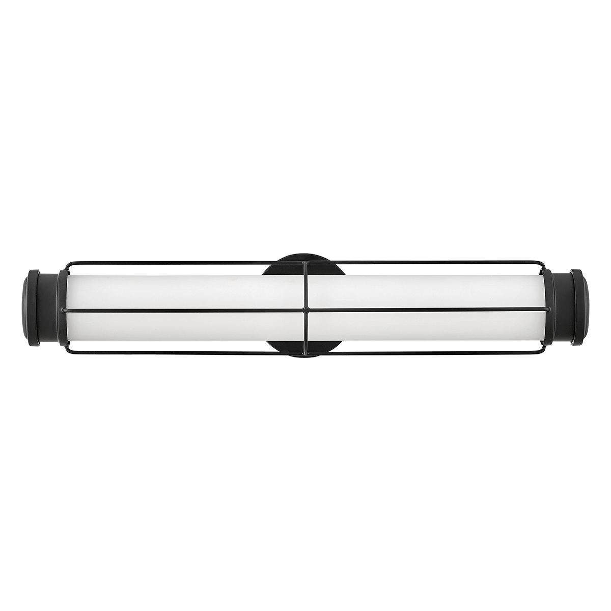 HK-SAYLOR-LED-M-BK Saylor Medium LED Bathroom Wall Light Matte Black
