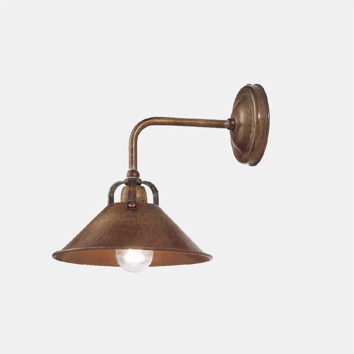 Il Fanale Cascina Applique Curvo wall lamp – Brass