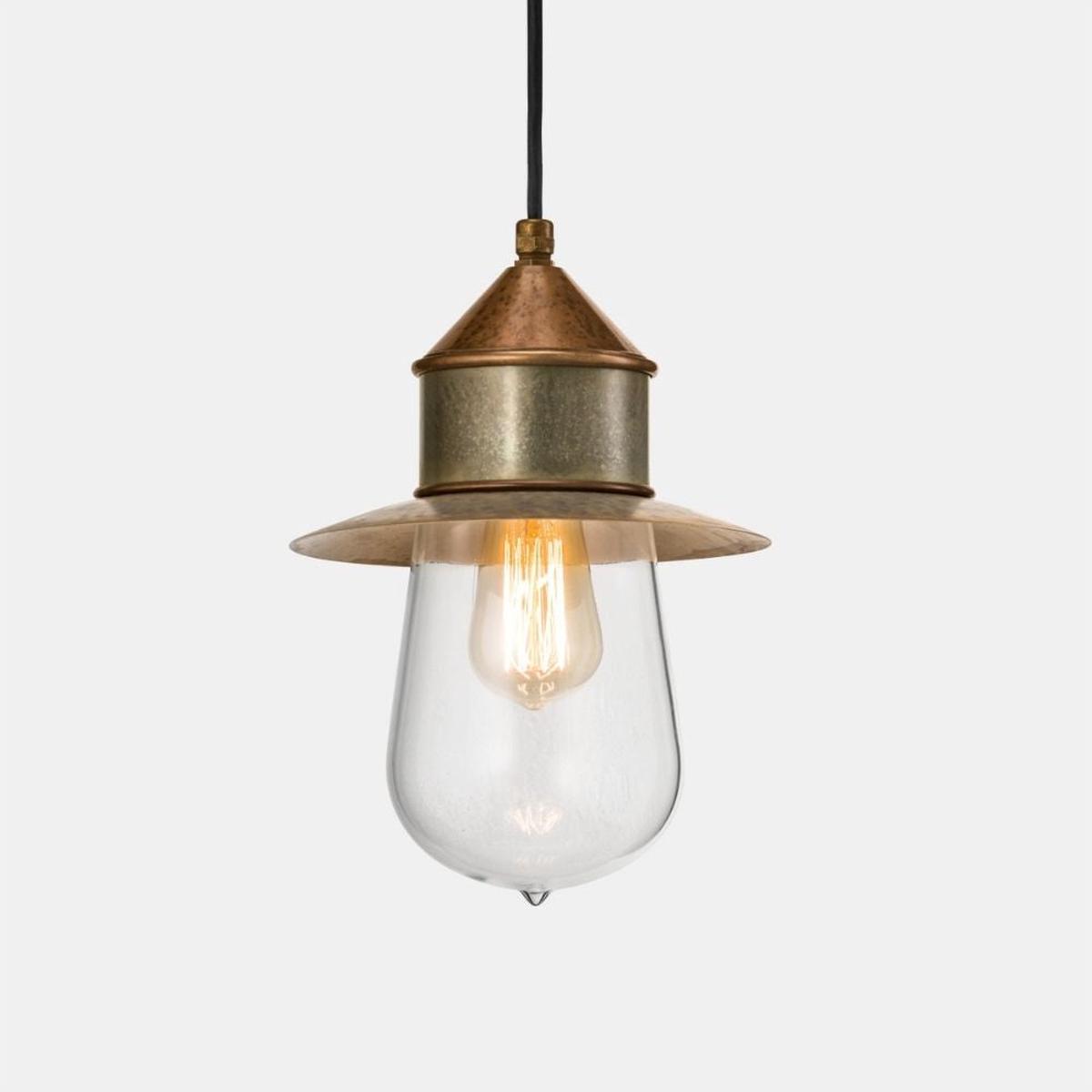 Il Fanale Drop Sospensione Una Luce Con Cappello Senza Cavo pendant lamp