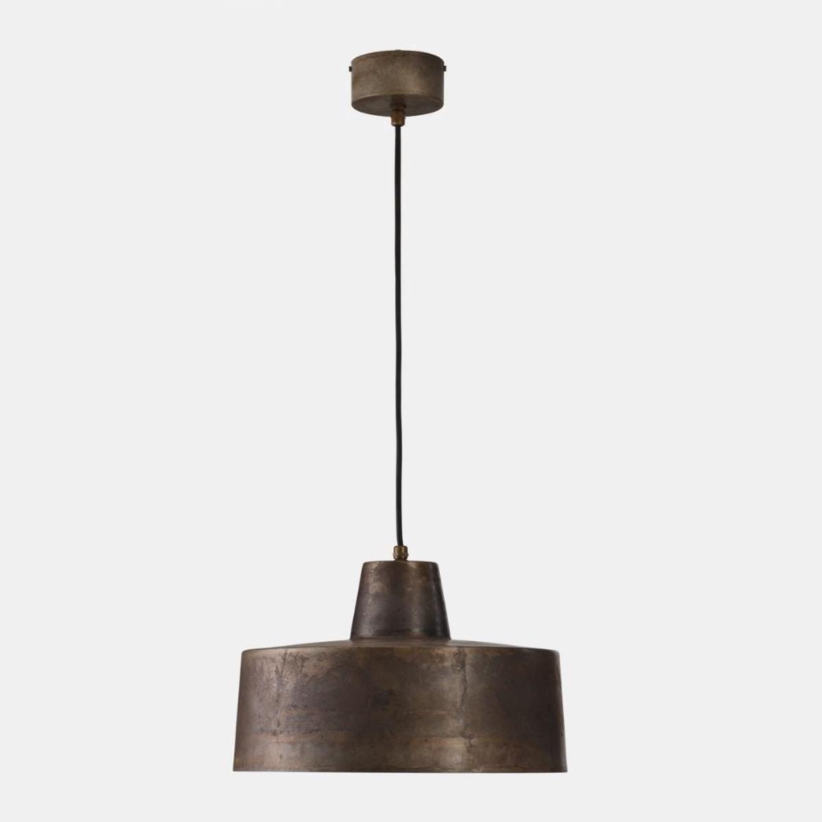 Il Fanale Officina Sospensione Grande 1 Luce pendant lamp h 25.5 cm