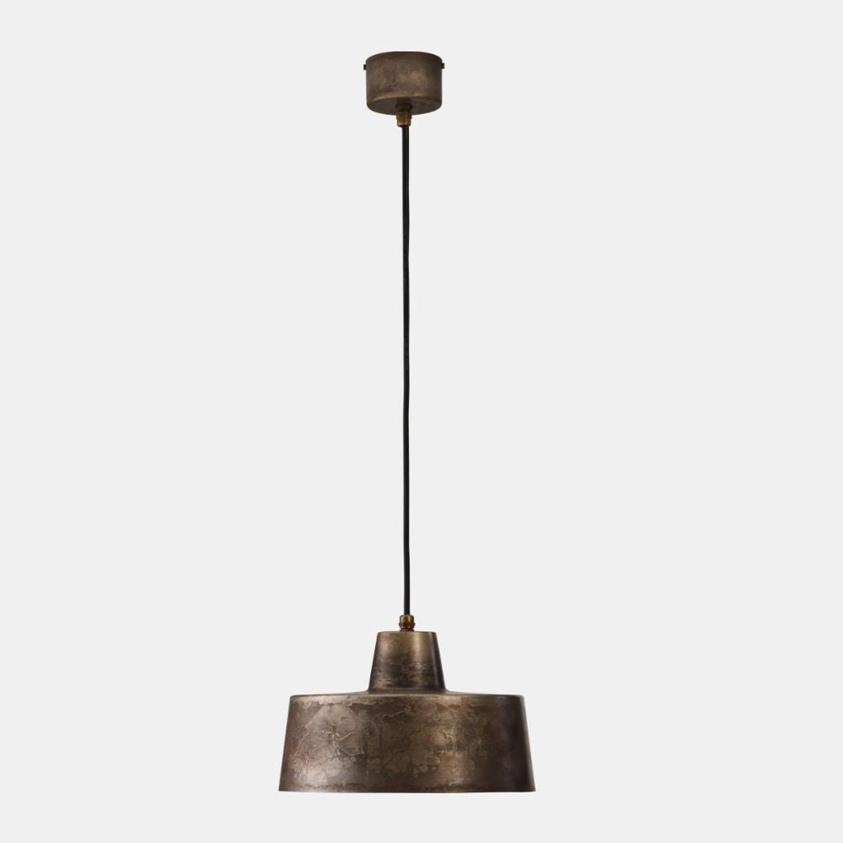 Il Fanale Officina Sospensione Media 1 Luce pendant lamp h 19 cm
