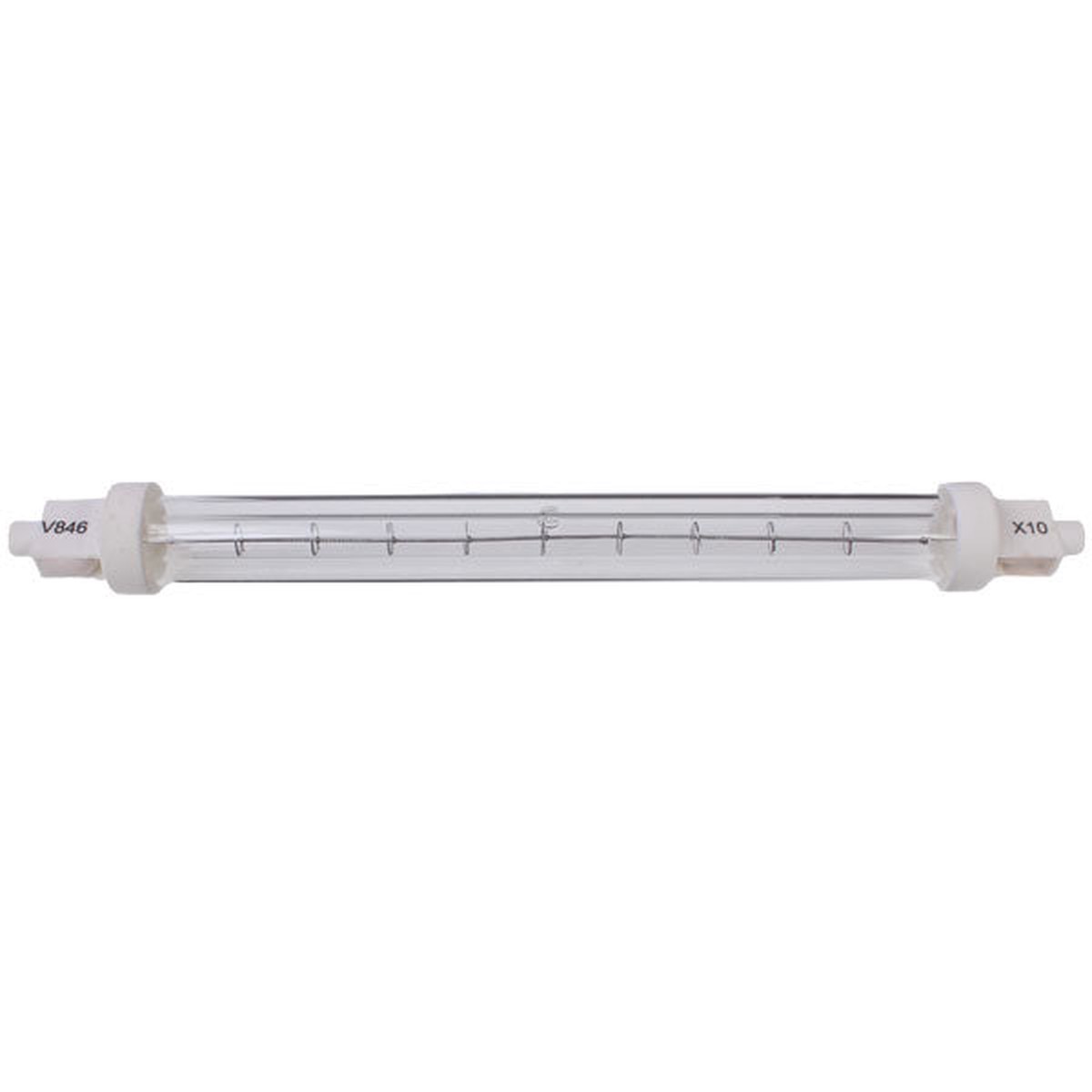 Infrared 240V 300W Clear Jacketed R7s 220mm