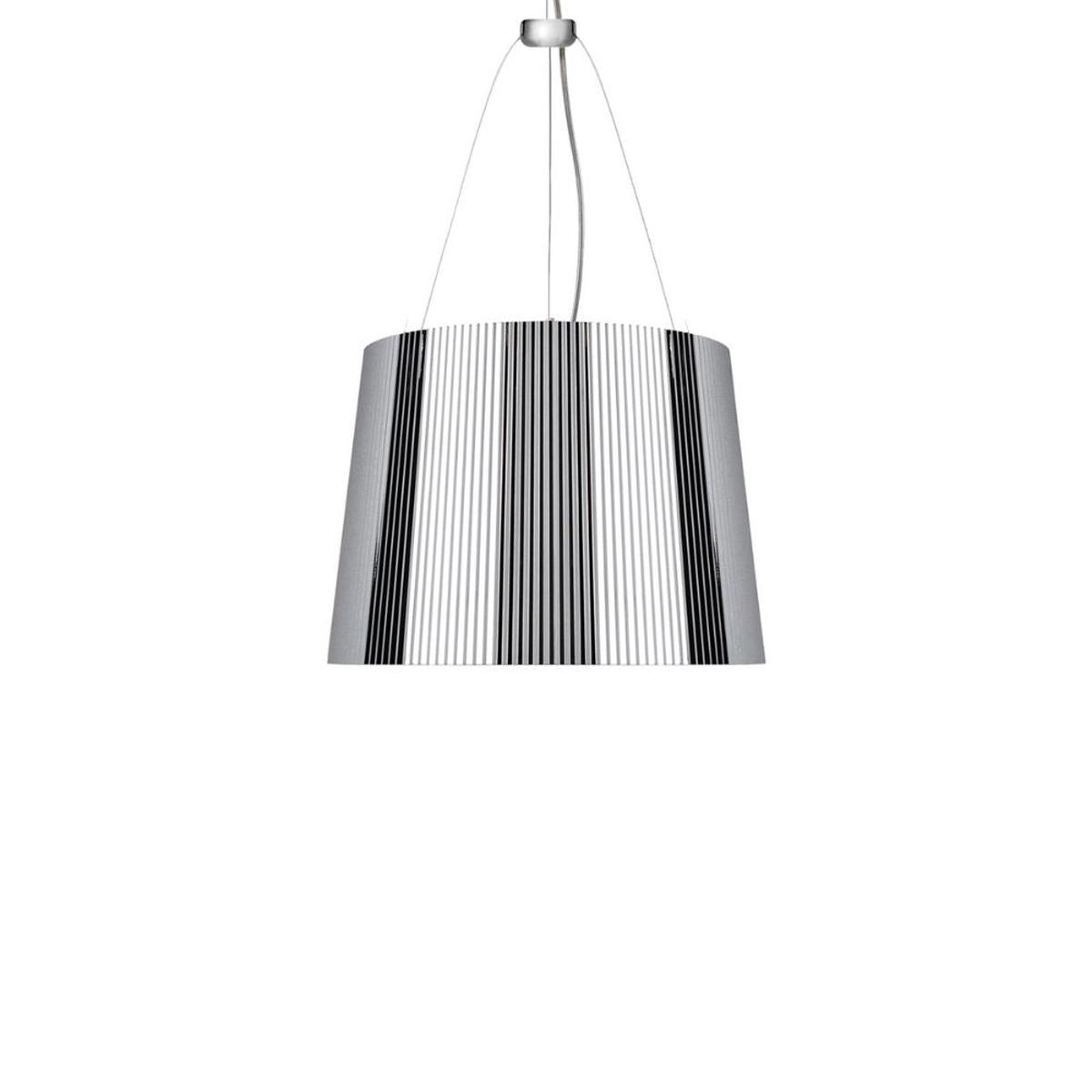 Kartell G metallized suspension lamp