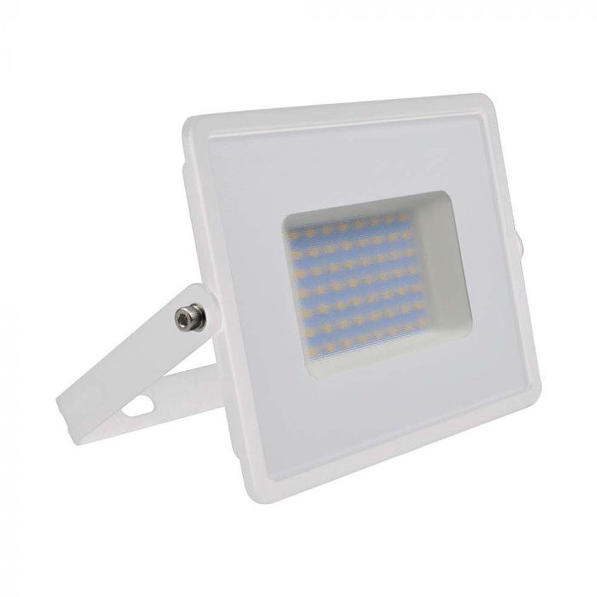 LED FLOOD SMD SLIM 50W DL 100 4300lm IP65 WHITE