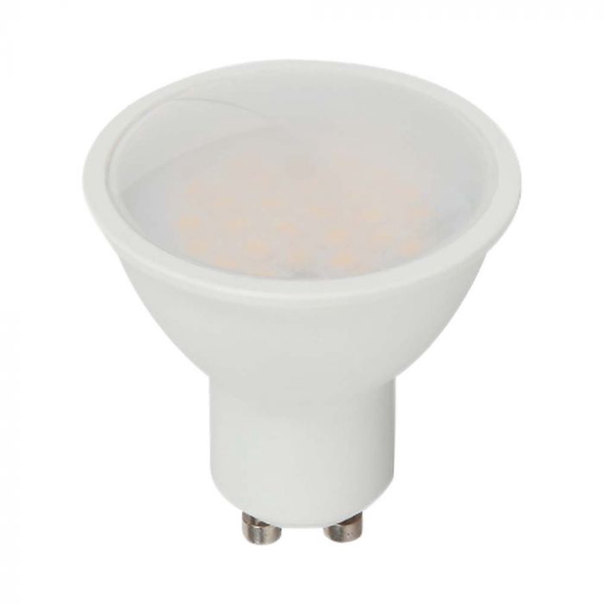 LED GU10 LAMP 2.9W CW 250lm 100 50X57 MILKY COVER