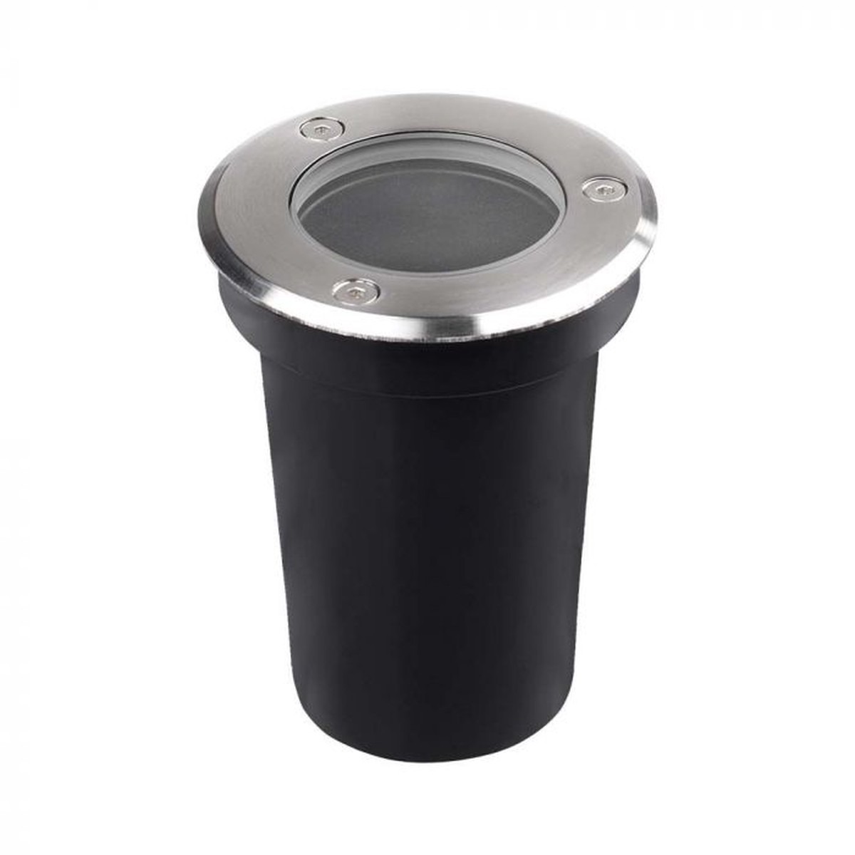 LED MINI UNDERGROUND FITTING GU10 102x80mm STAINLESS STEEL ROUND IP67