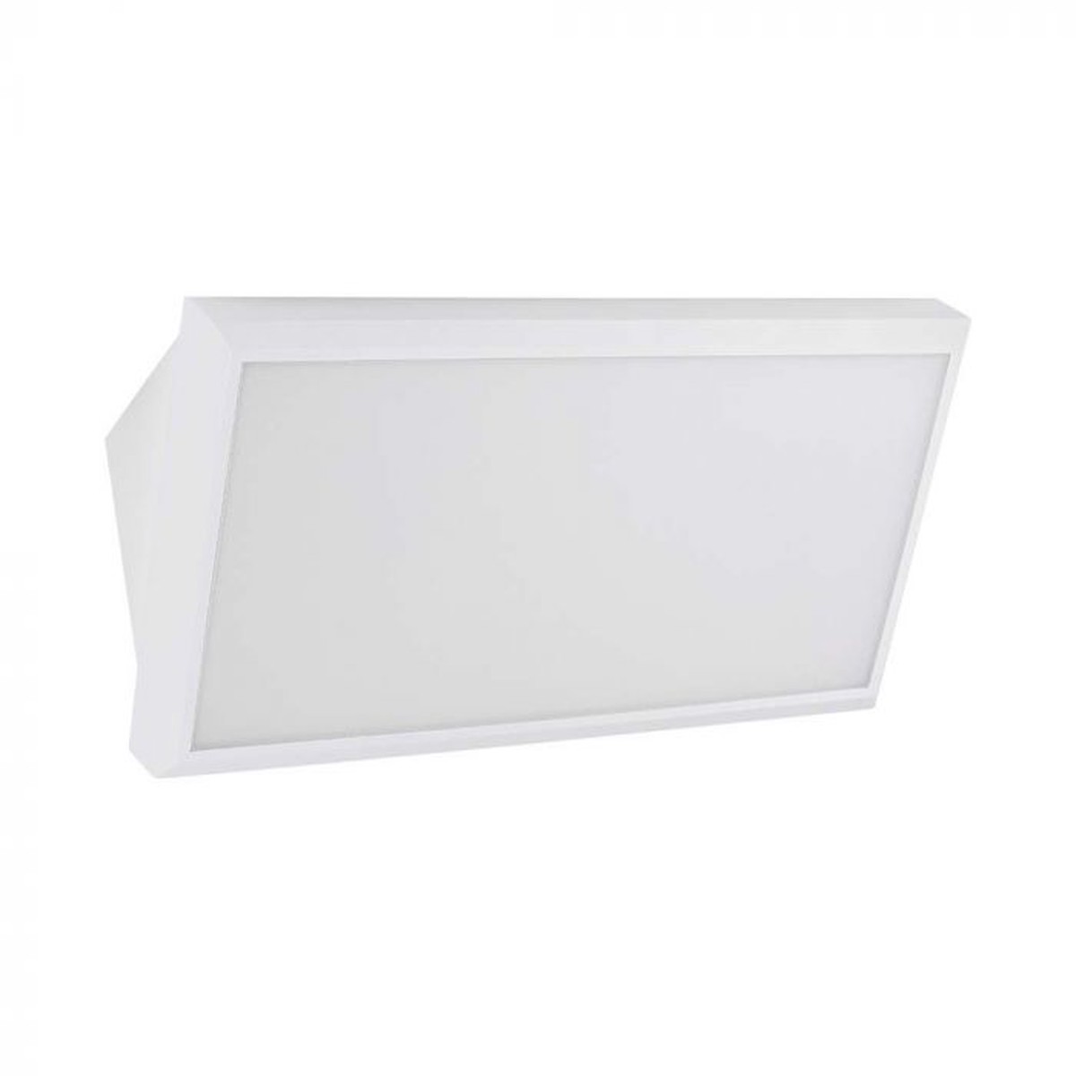 LED OUTDOOR WALL LIGHT WHITE 20W WW 2045lm 90 319x114x170mm IP65