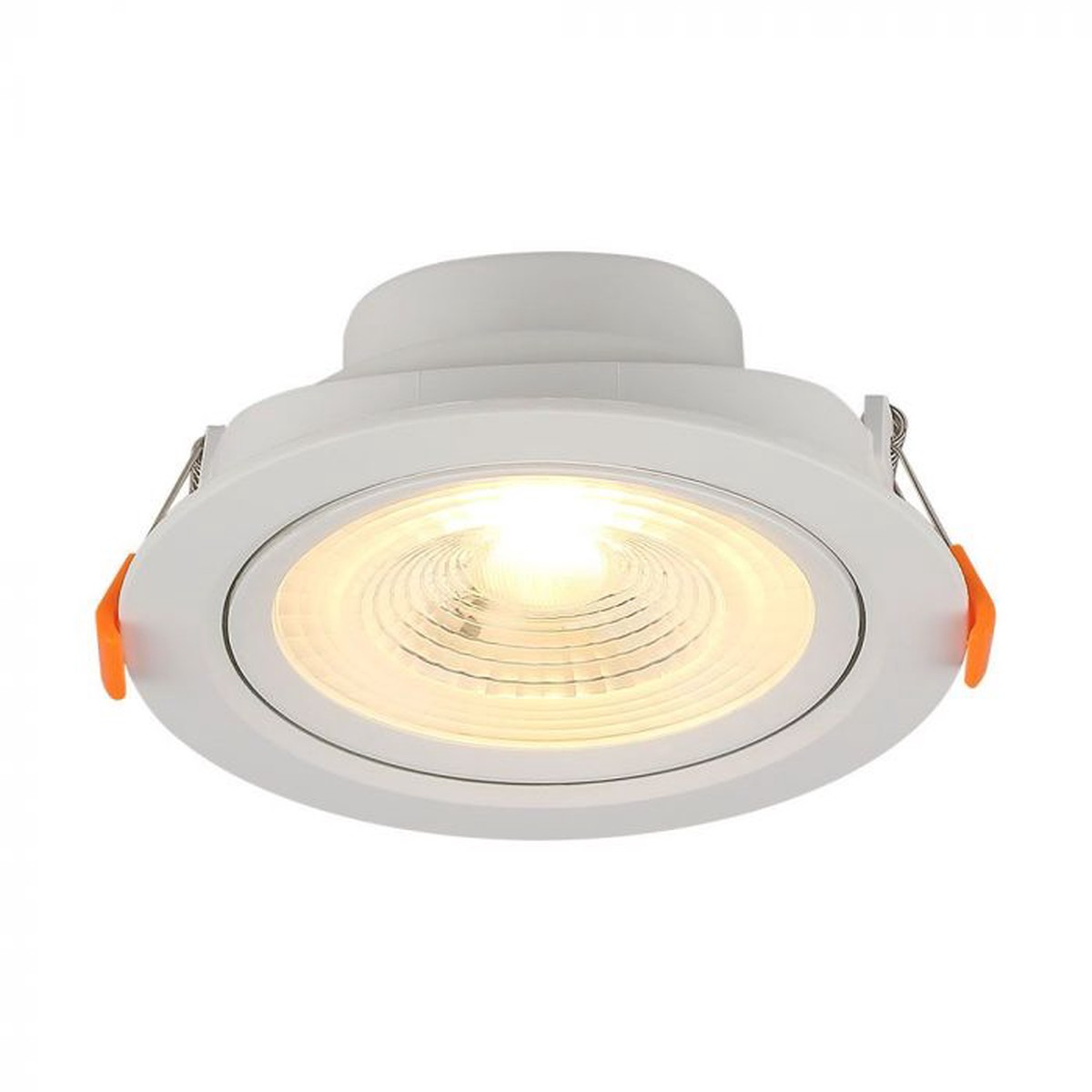 LED REFLECTOR DOWNLIGHT ROUND 7W WW 560lm 50 91X45.7 (75) MOVABLE