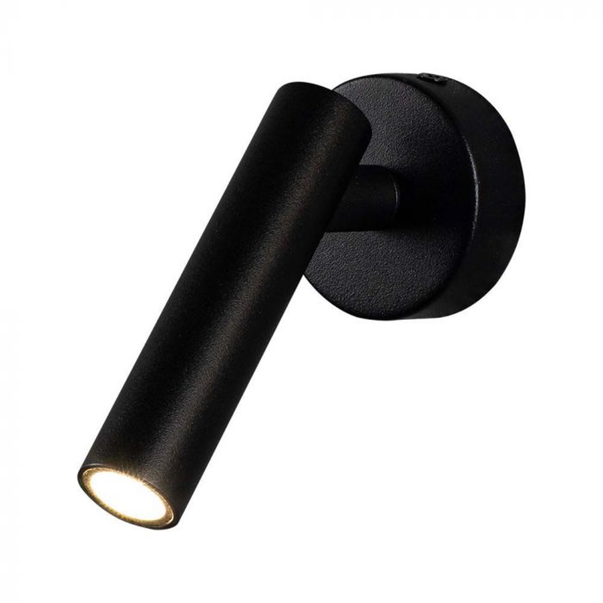 LED WALL MOUNTED SPOTLIGHT 2W WW 150lm 38 140x60x60mm BLACK