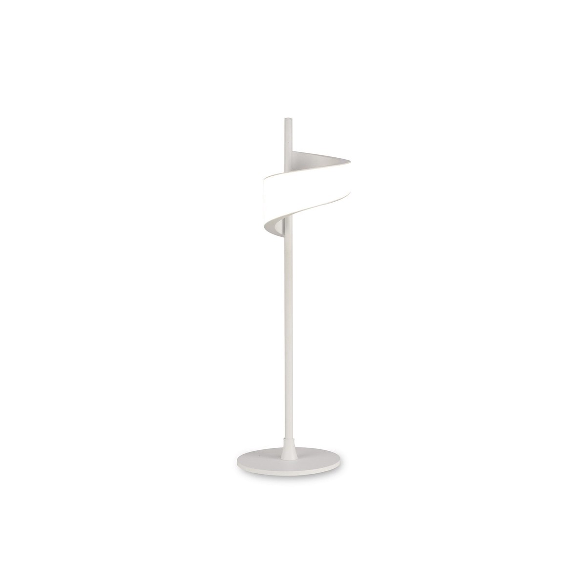 M6655 Tsunami 1 Light Table Lamp 6W LED Sand White