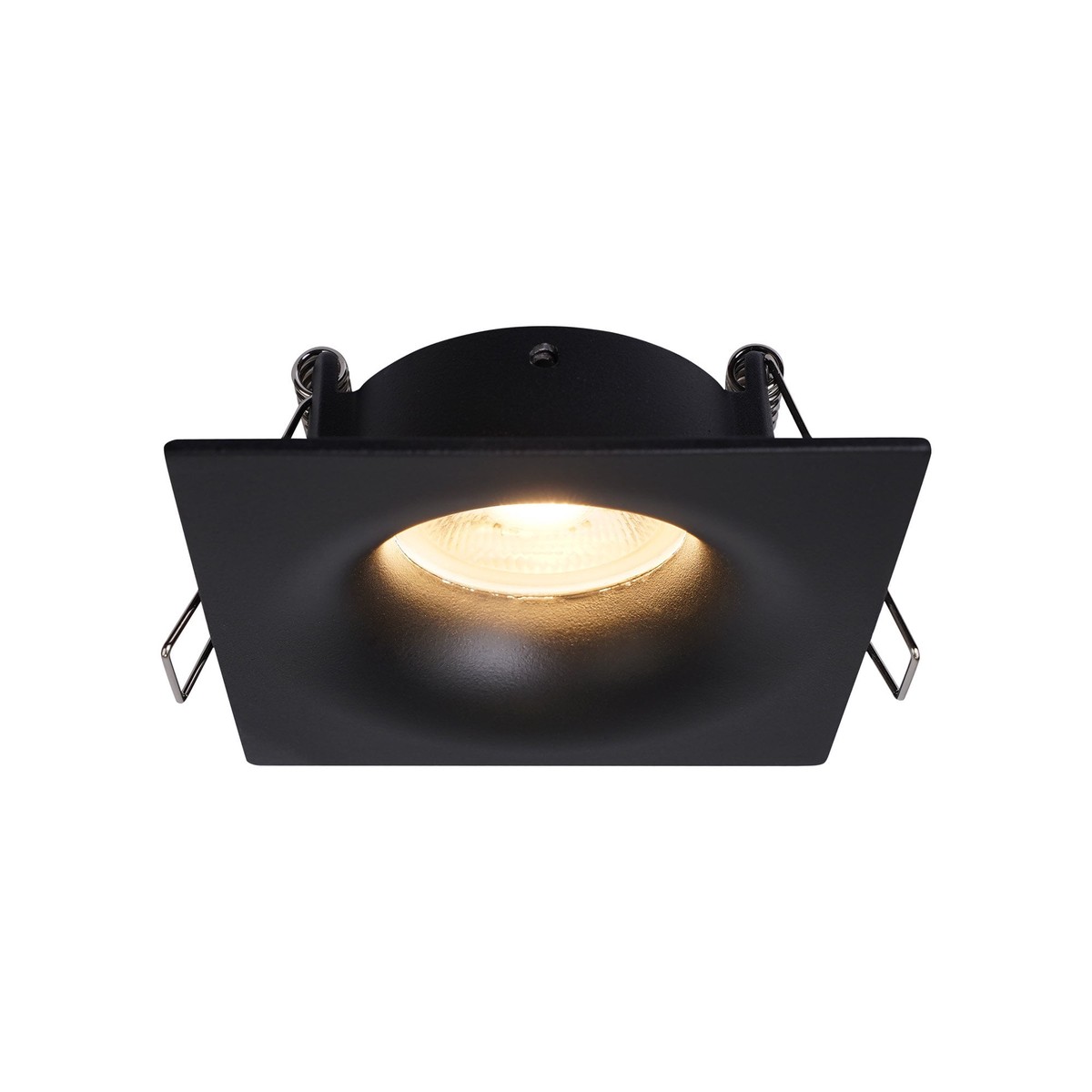 M8657 Tavira Outdoor Recessed Spotlight 8.5cm Square Black