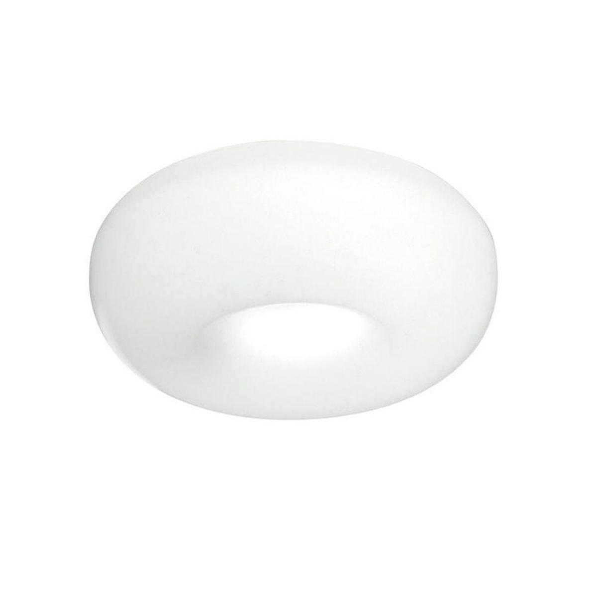 Martinelli Luce Pouff ceiling lamp LED white diam. 32 cm