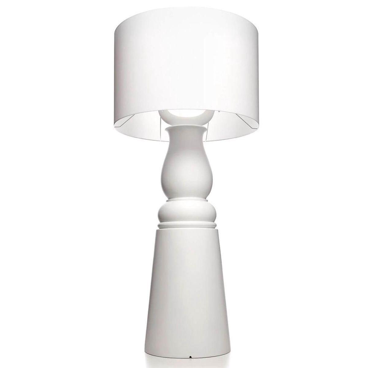 Moooi Farooo Large dimmable floor lamp white