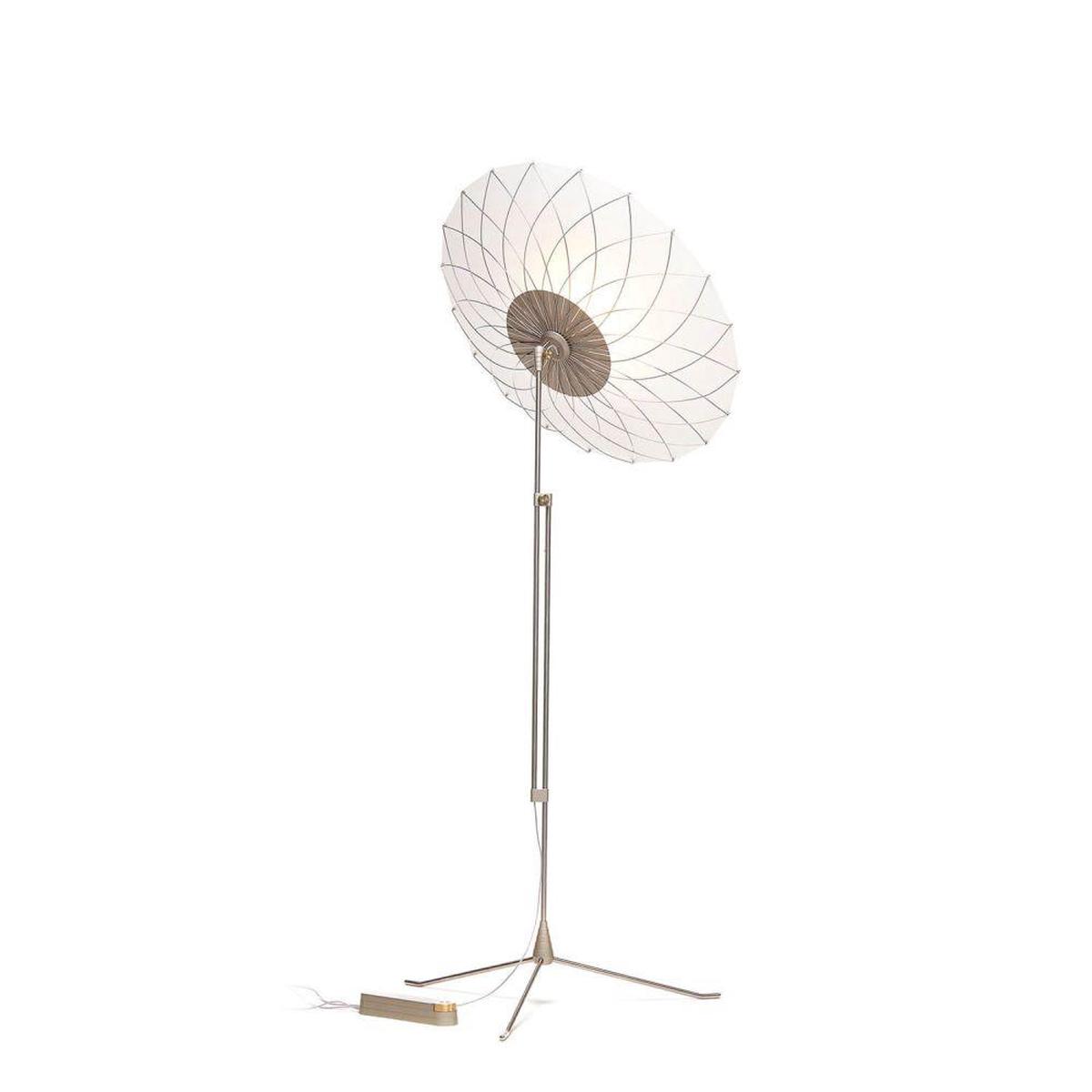 Moooi Filigree dimmable LED floor lamp by Rick Tegelaar