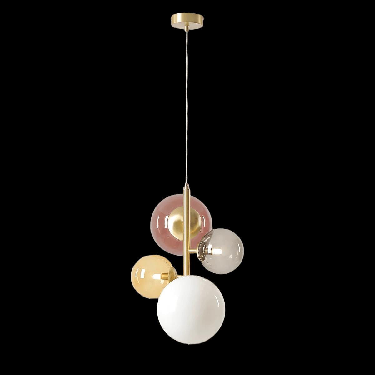 Multi -colored Bloom quatro Bloom lamp