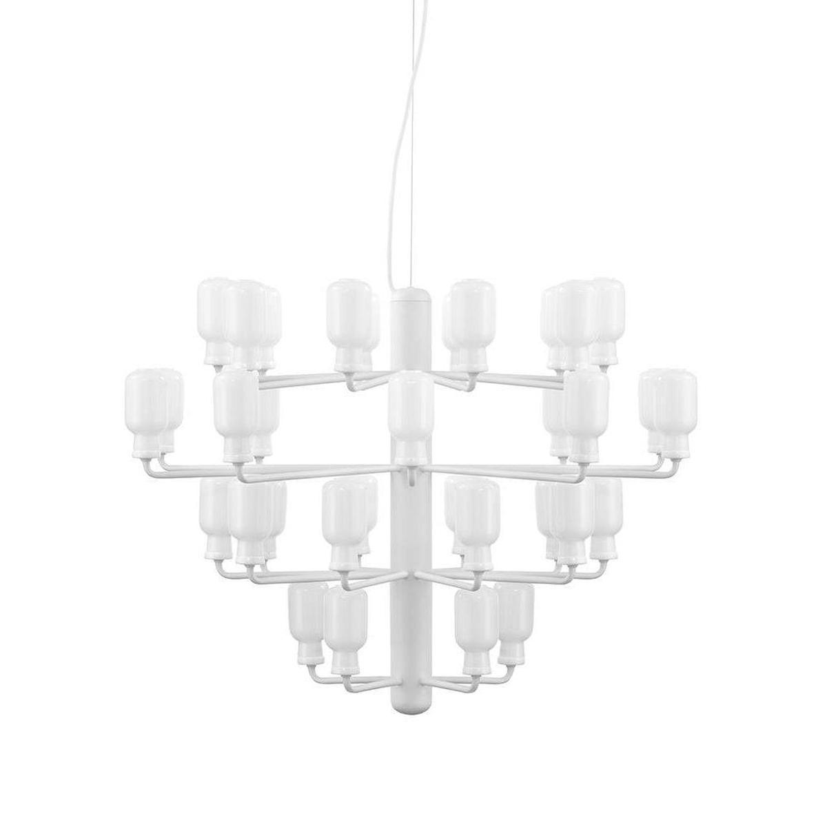 Normann Copenhagen Amp Chandelier Large pendant lamp diam. 85 cm.