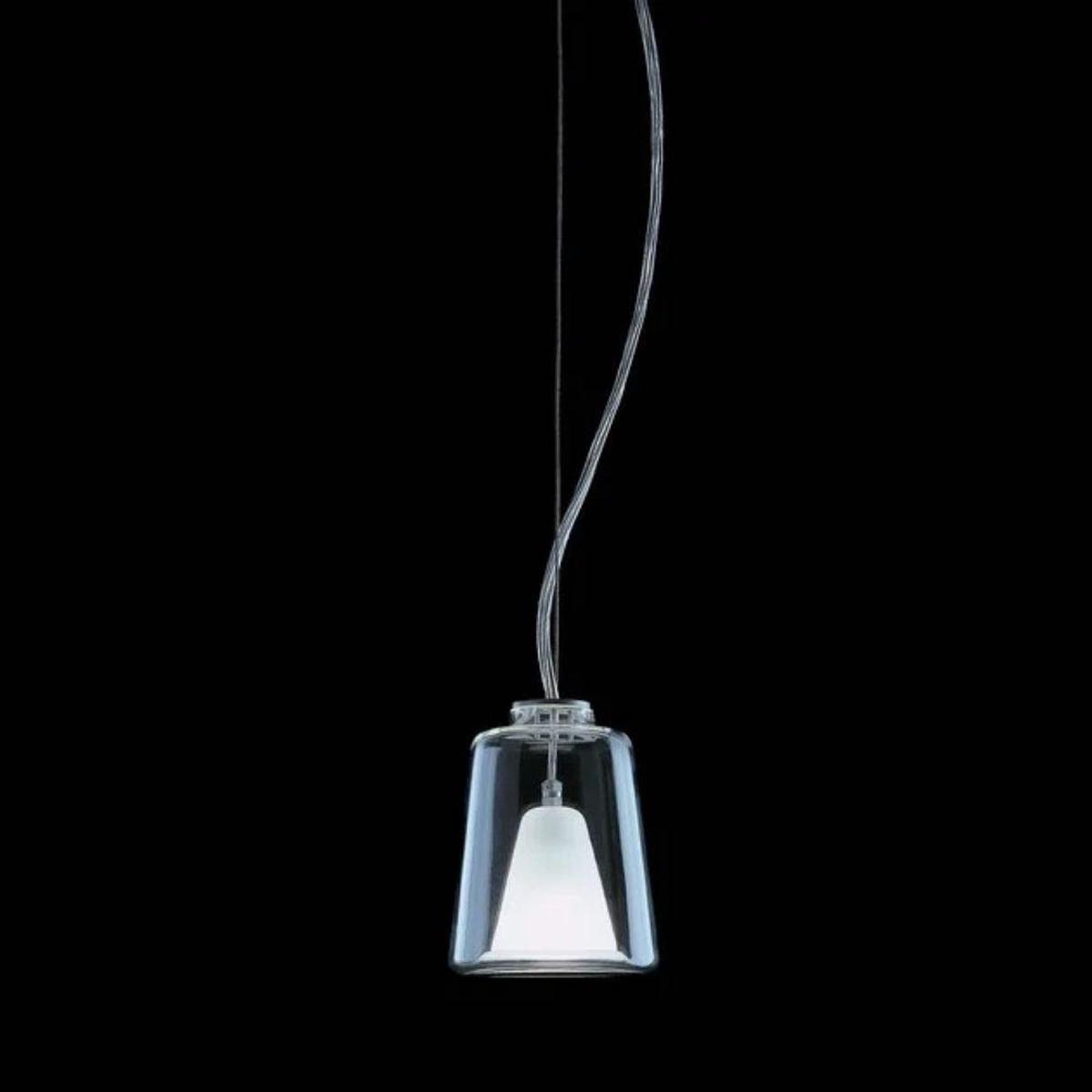 OLuce Lanternina 471 suspension lamp by Laudani & Romanelli