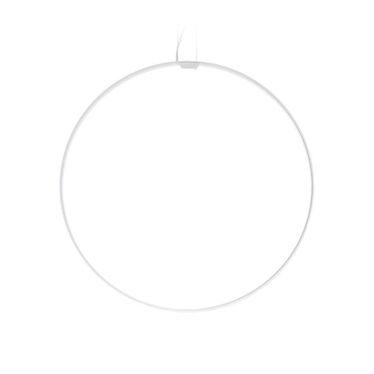 Panzeri Zero Round Vertical suspension lamp diam. 75 cm