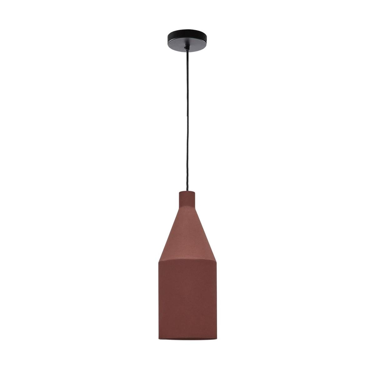 PERALTA terracotta pendant lamp