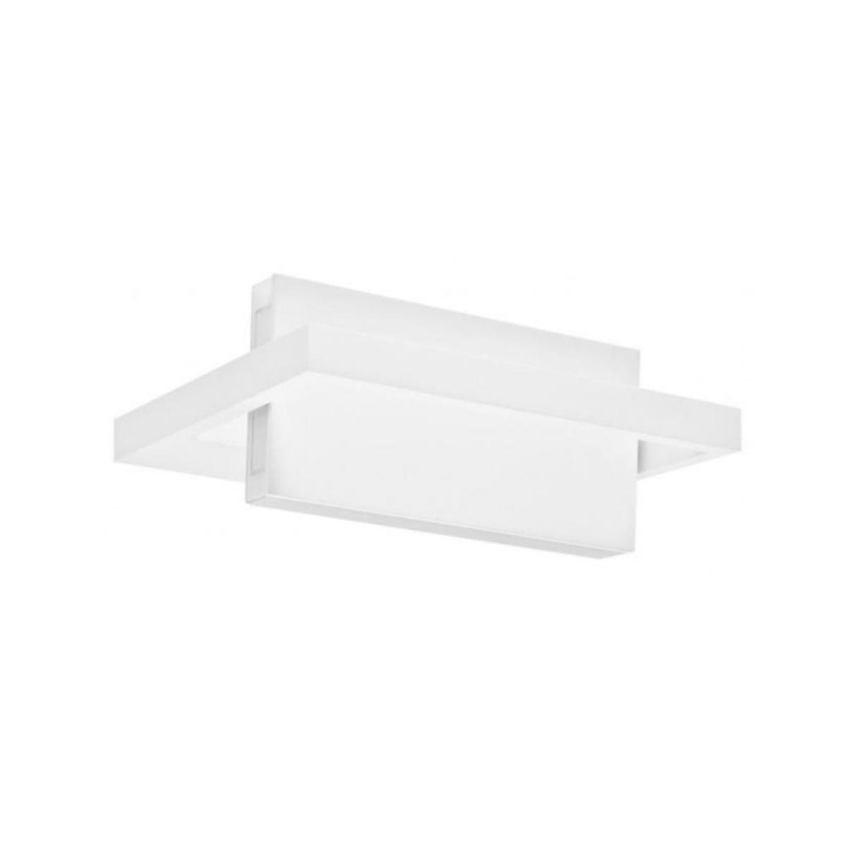 Stilnovo Tablet LED wall lamp mono emission 24 cm.
