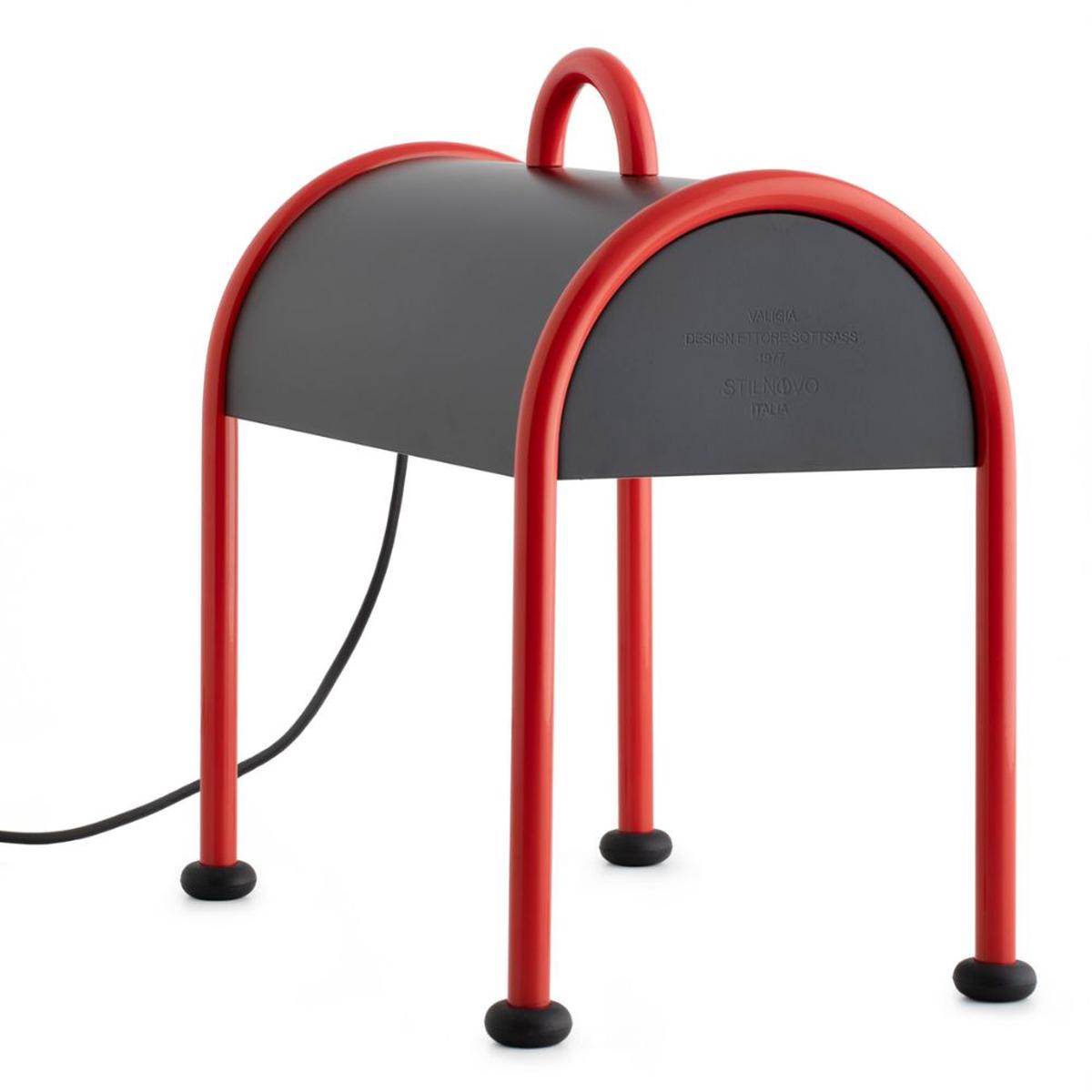 Stilnovo Valigia table/floor lamp h. 37.5 cm.