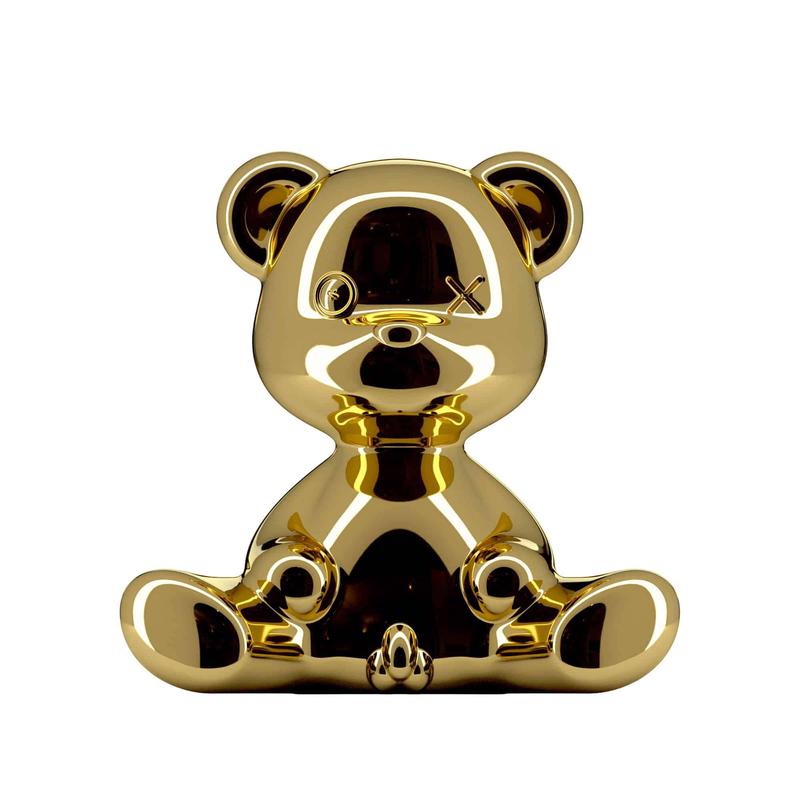 Teddy Boy Lamp Metal Finish with Cable