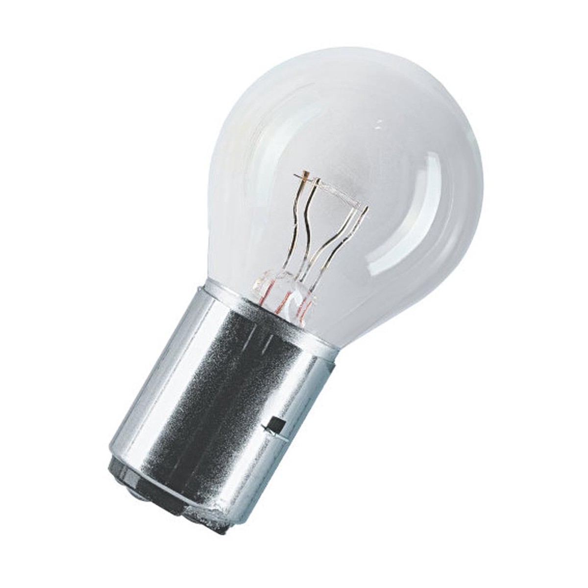 2460 24V 60W BA20d Dual Coil Railway Osram