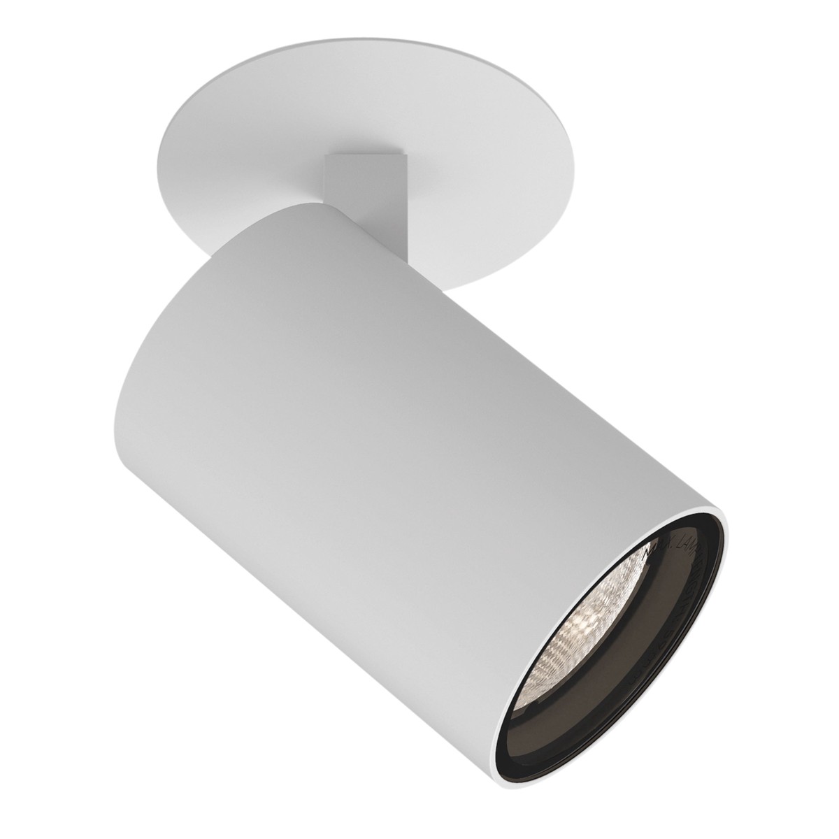 Aqua Recessed Spotlight IP44 – Matt White