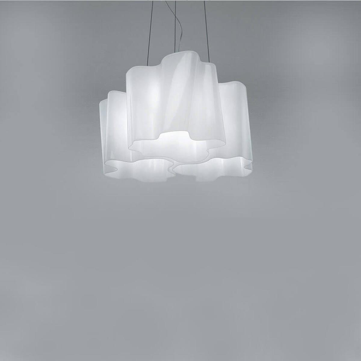 Artemide Logico Mini 3×120 suspension lamp white