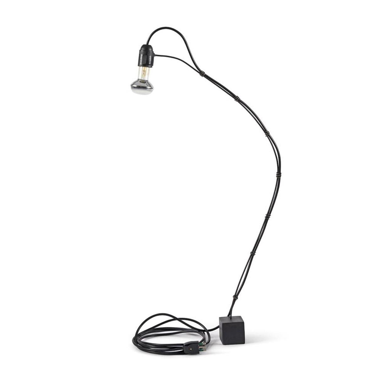 Atipico Badess H.80 cm Table Lamp Black