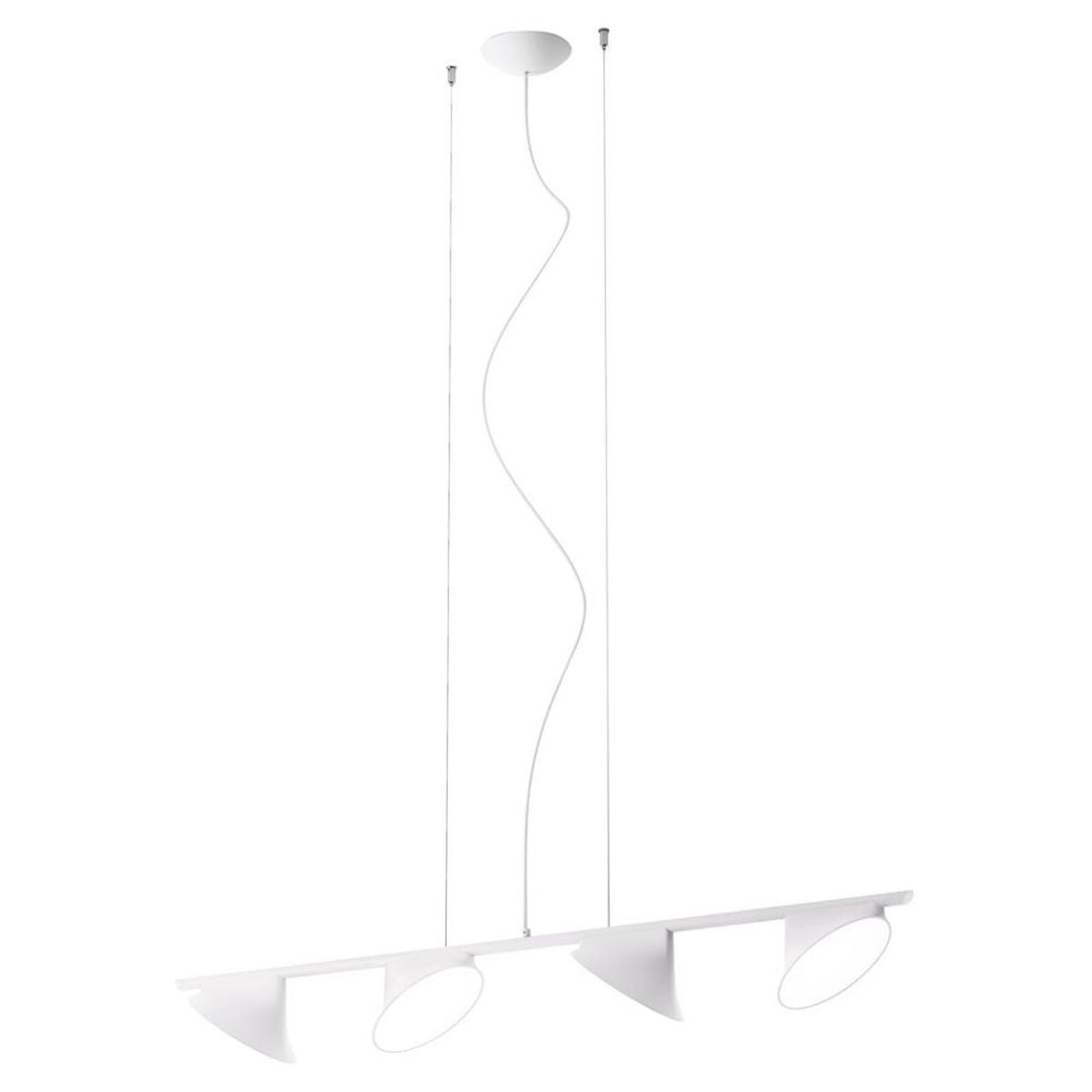 Axolight Orchid 4 LED suspension lamp by Rainer Mutsch