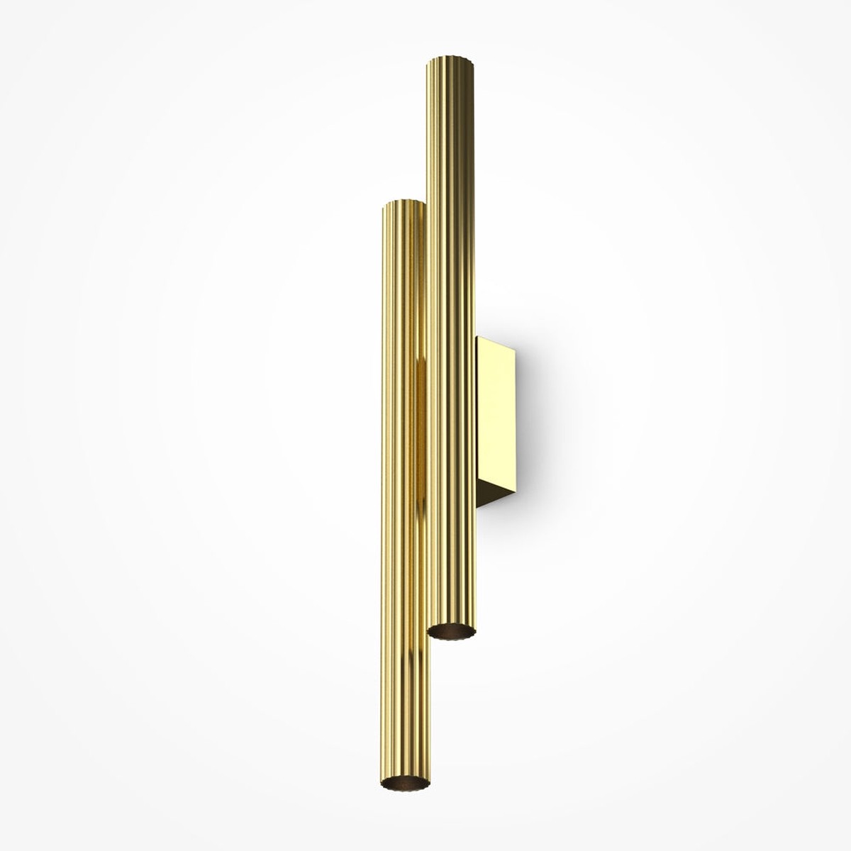Calipso LED Wall Light- Black/ Brass/ White Finishes