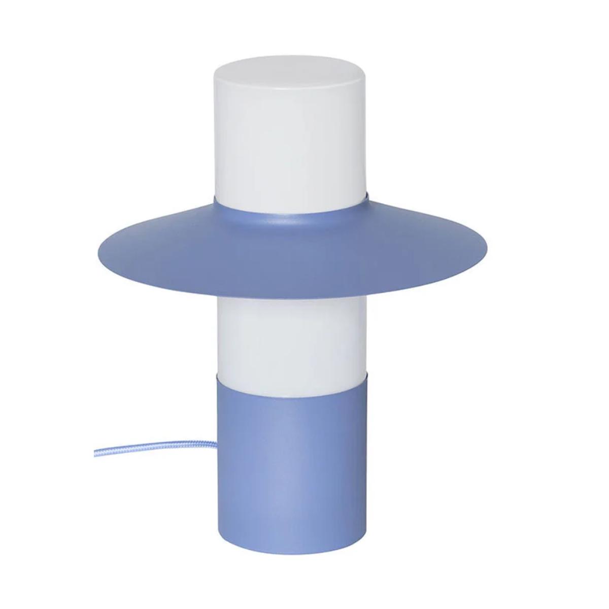 CAPONIO blue table lamp