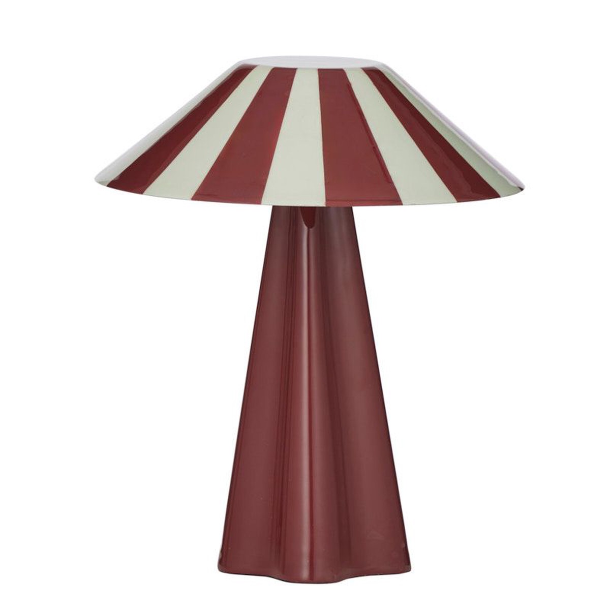 Coast To Coast Missouri Metal Lamp Russet/Mint