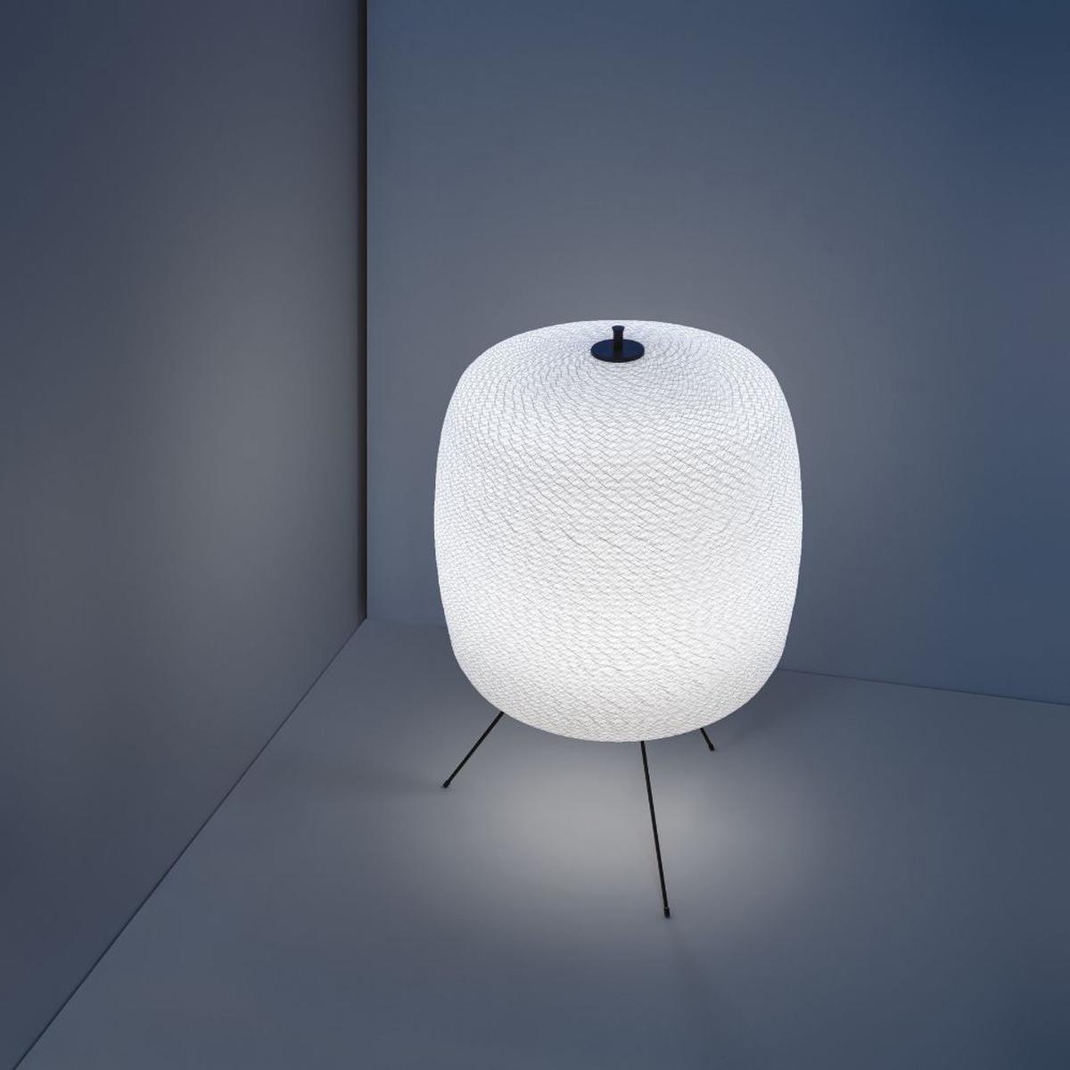 Davide Groppi Shoji Indoor floor lamp white