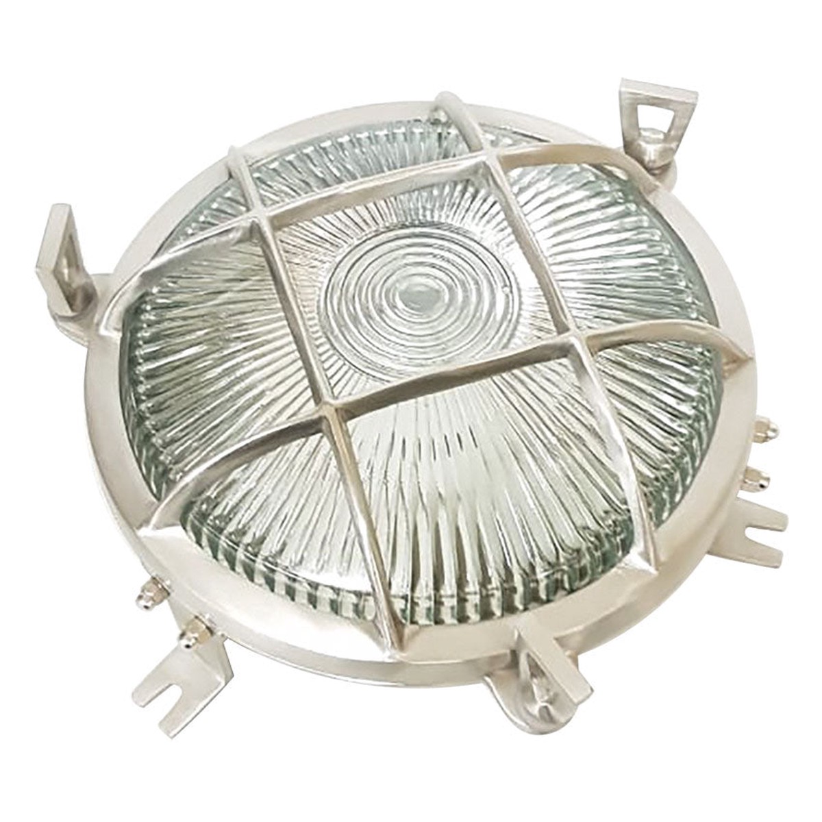 ELARRAN Outdoor Lights- Antique Brass/ Satin Nickel