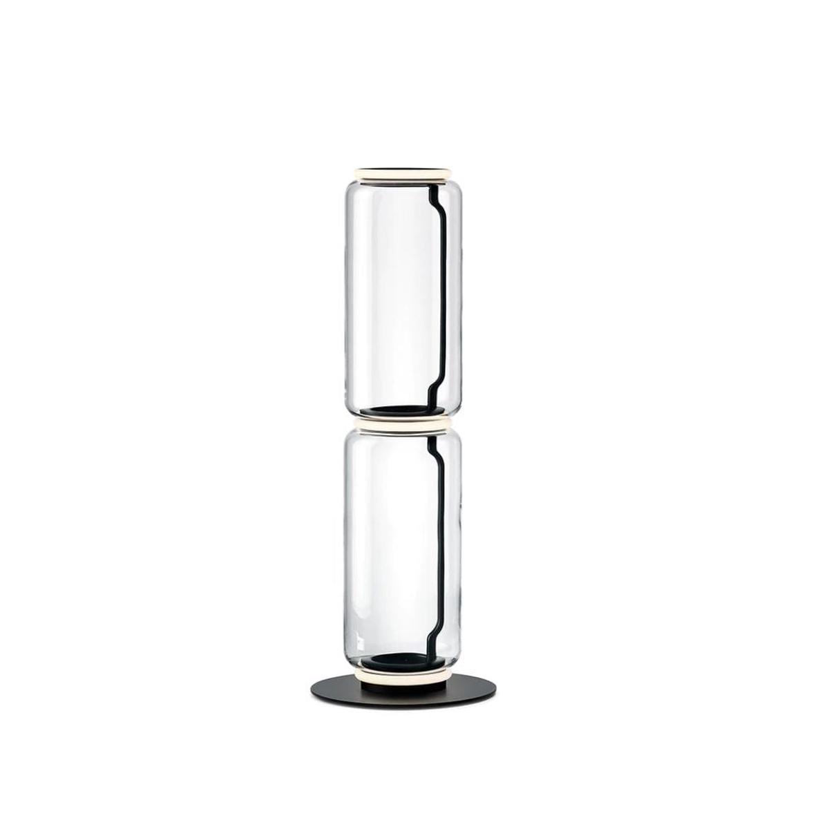 Flos Noctambule Floor 2 High Cylinders floor lamp