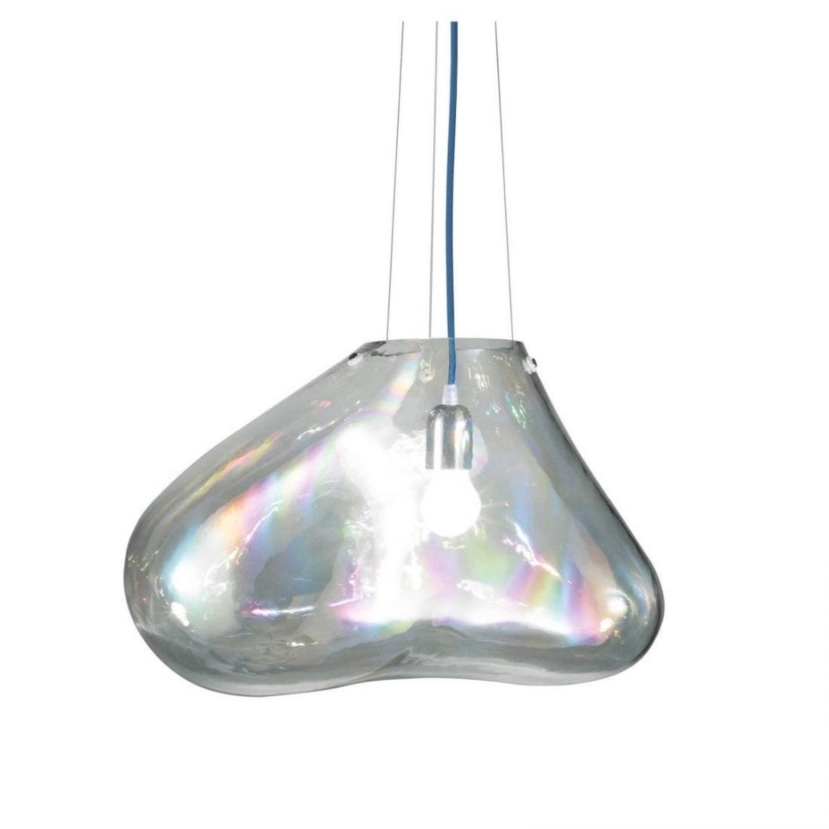 FontanaArte Bolla large transparent suspension lamp