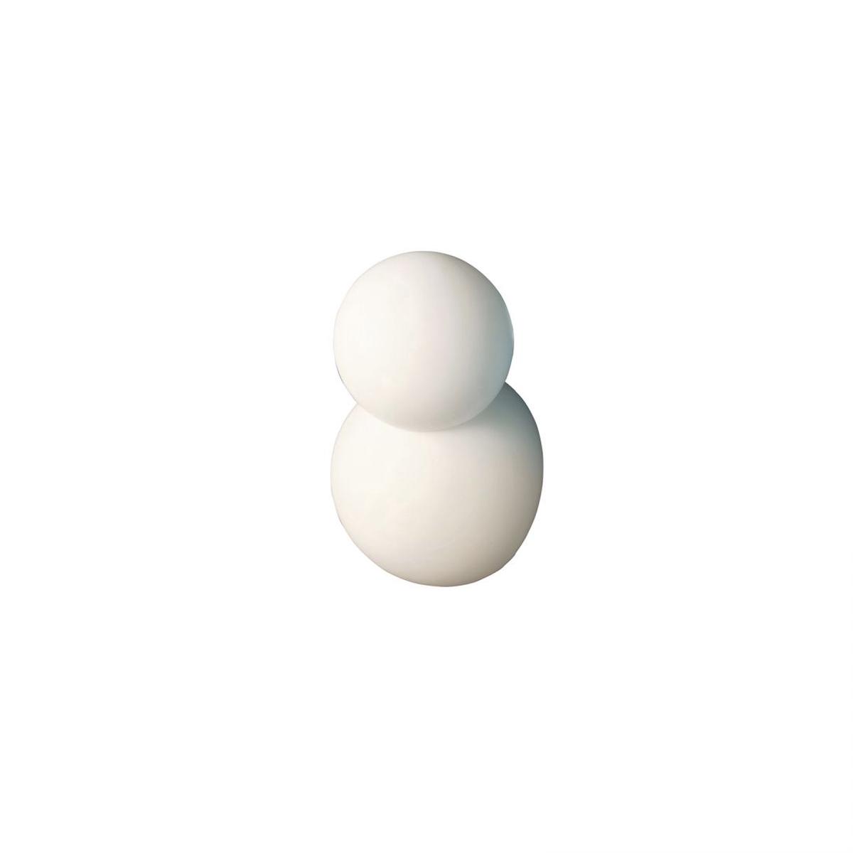 FontanaArte Bruco medium white wall lamp by Vico Magistretti